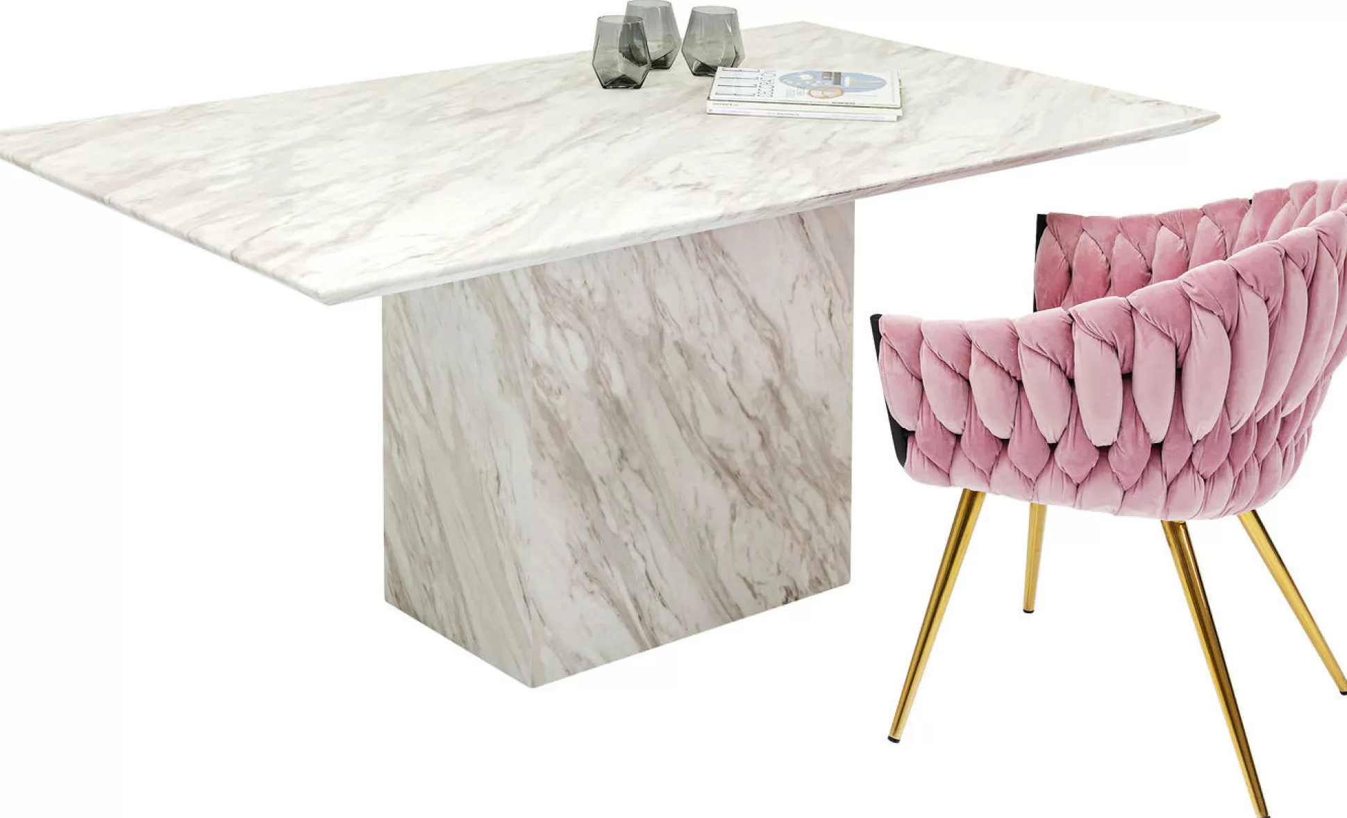 Clearance Tafel Artistico Marmer 160X90Cm Bartafels