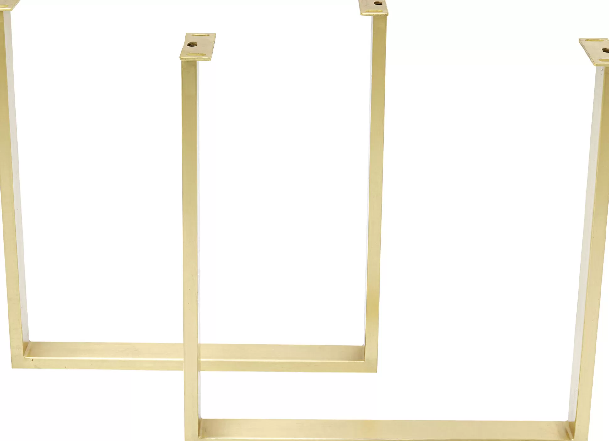 Cheap Tafel Onderstel Tavola Brass (Set Van 2) Eettafels