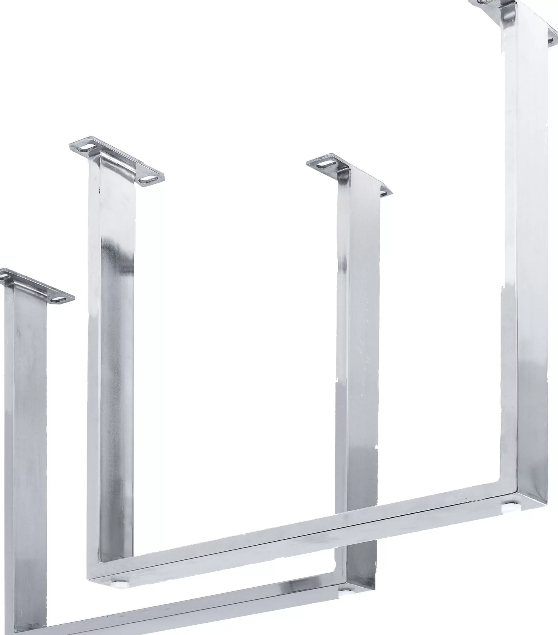 Cheap Tafel Onderstel Tavola Chrome (Set Van 2) Eettafels