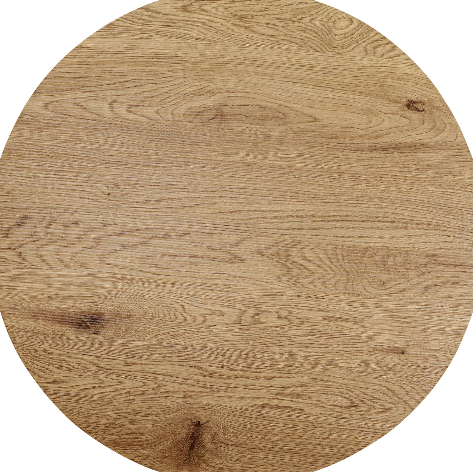 Best Tafelblad Schickeria Oak Print O110Cm Eettafels