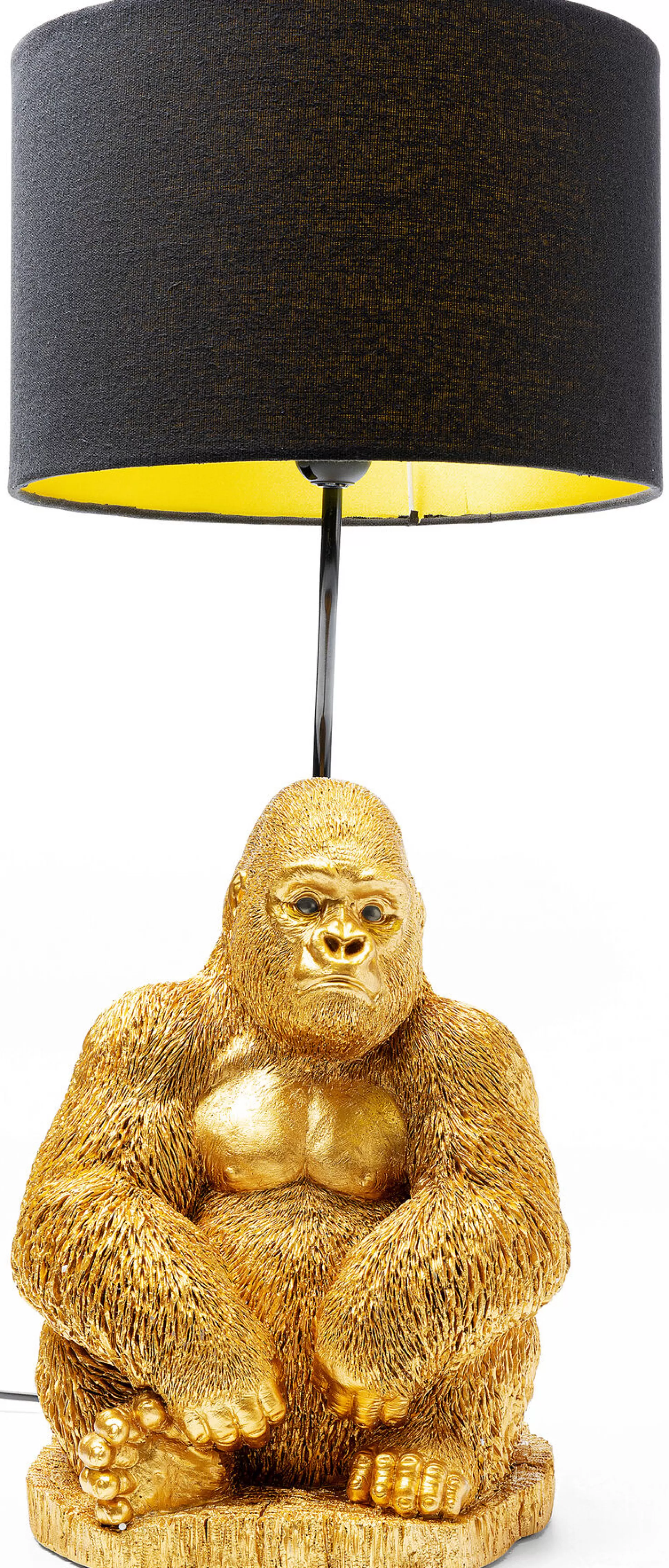 Best Tafellamp Animal Aap Gorilla Goud Tafellampen