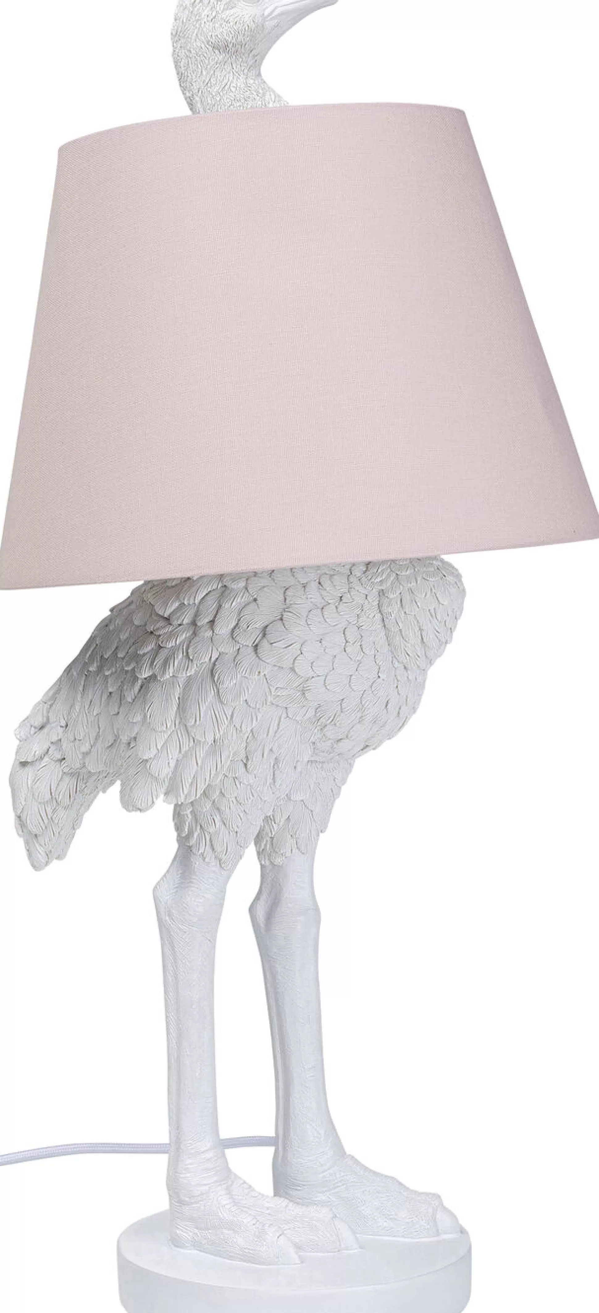 New Tafellamp Animal Ostrich White 66Cm Tafellampen