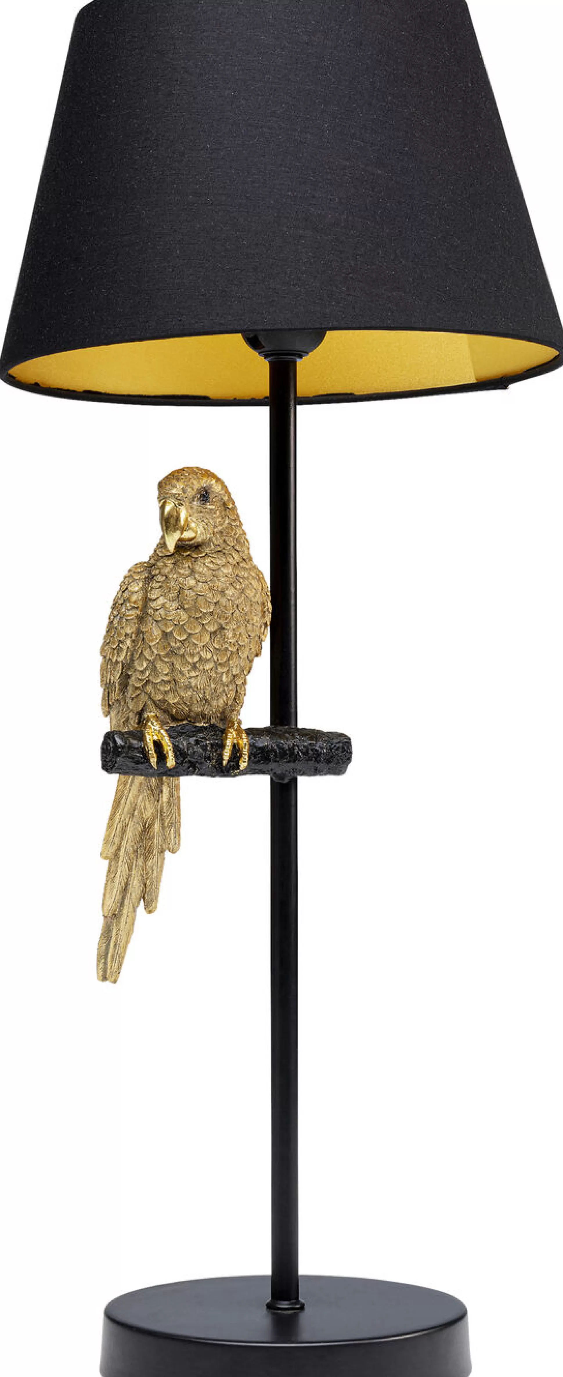 Flash Sale Tafellamp Animal Parrot Gold 56Cm Tafellampen