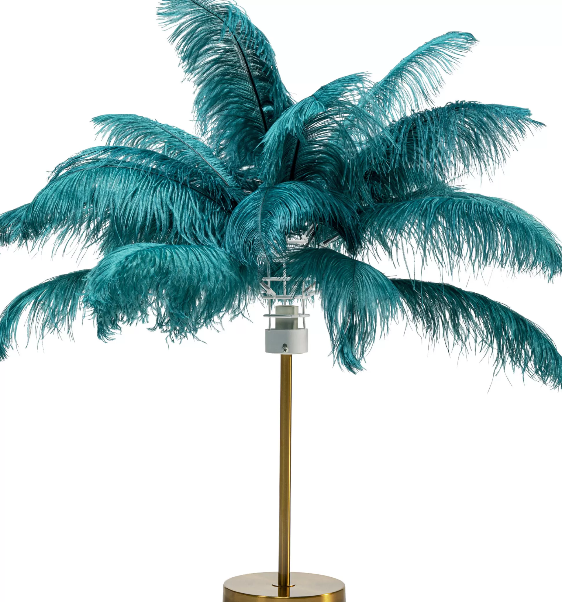 Fashion Tafellamp Feather Palm Green 60Cm Tafellampen