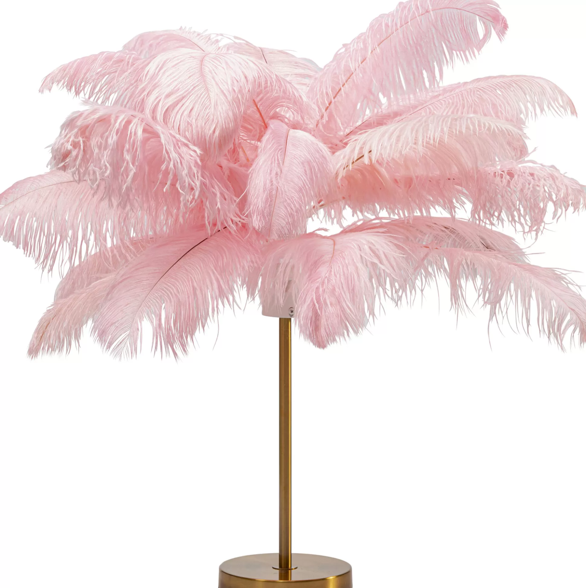 Online Tafellamp Feather Palm Pink 60Cm Tafellampen