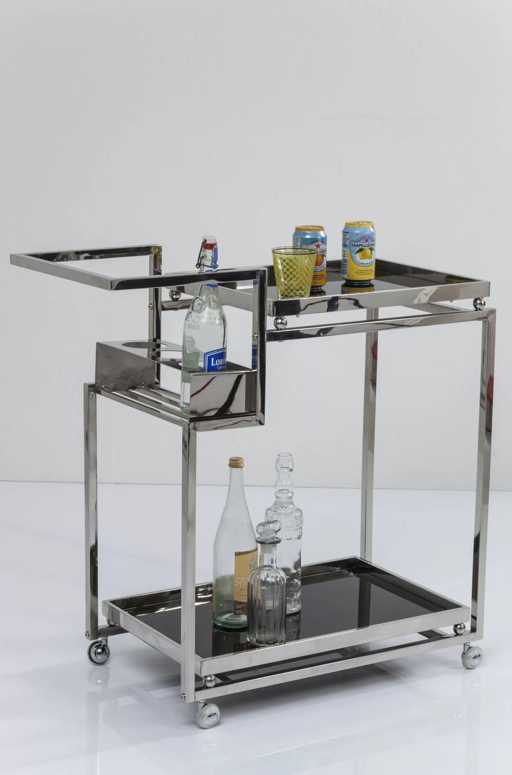 Cheap Trolley Barfly Zilver Salontafels