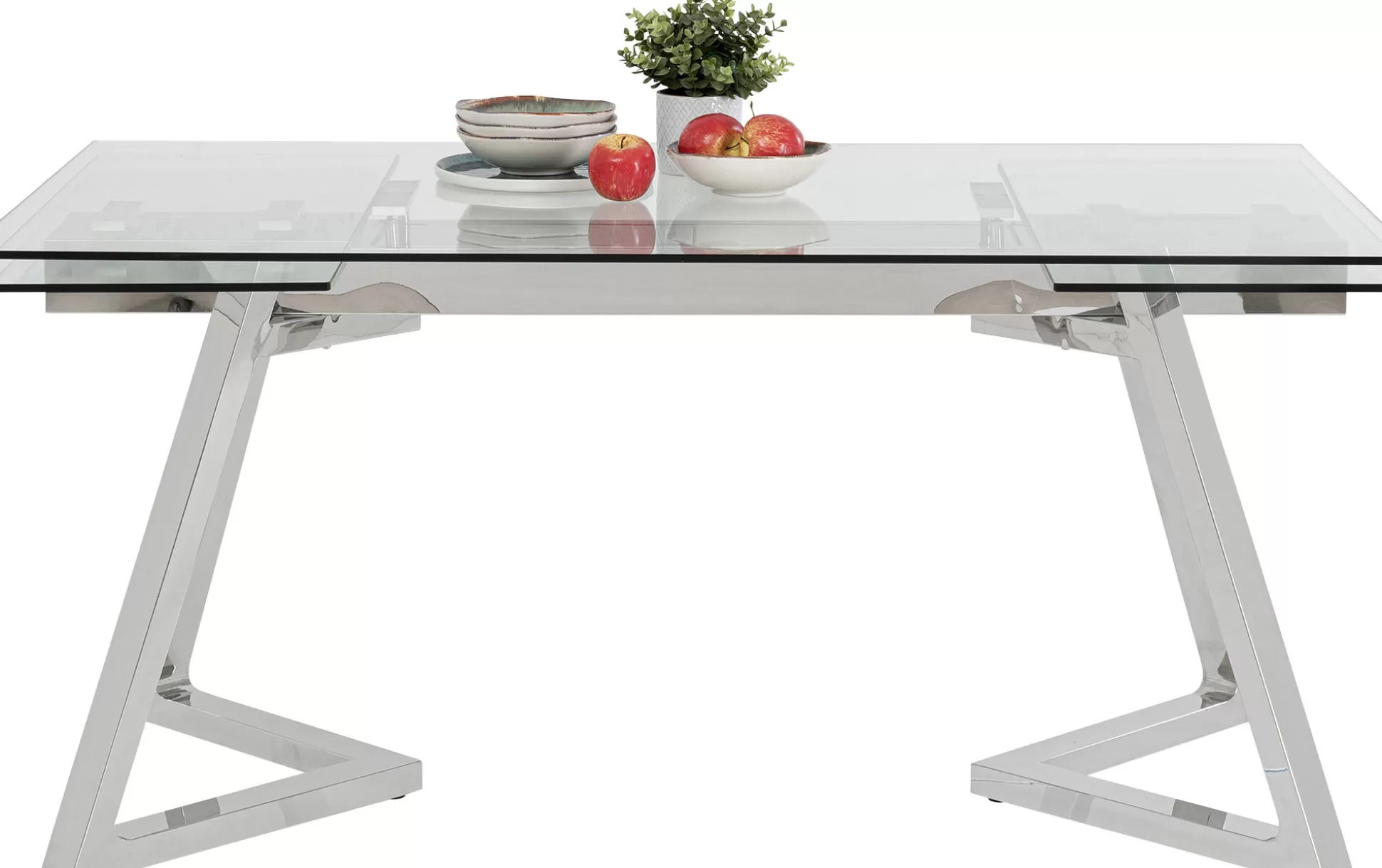 Hot Uitschuiftafel Meila 160(40+40)X90Cm Eettafels