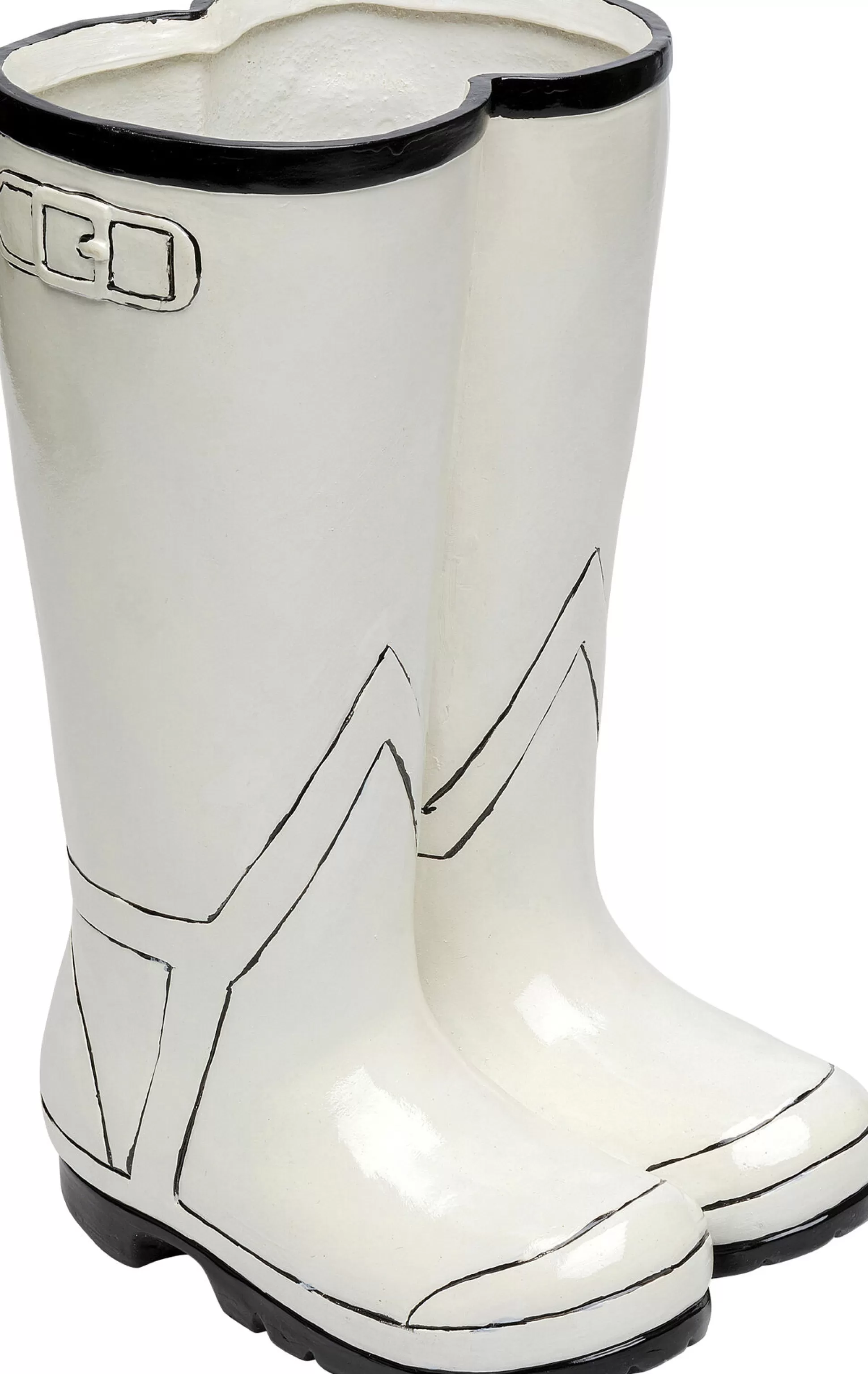 Cheap Umbrella Stand Rubber Boots Parapluhouders