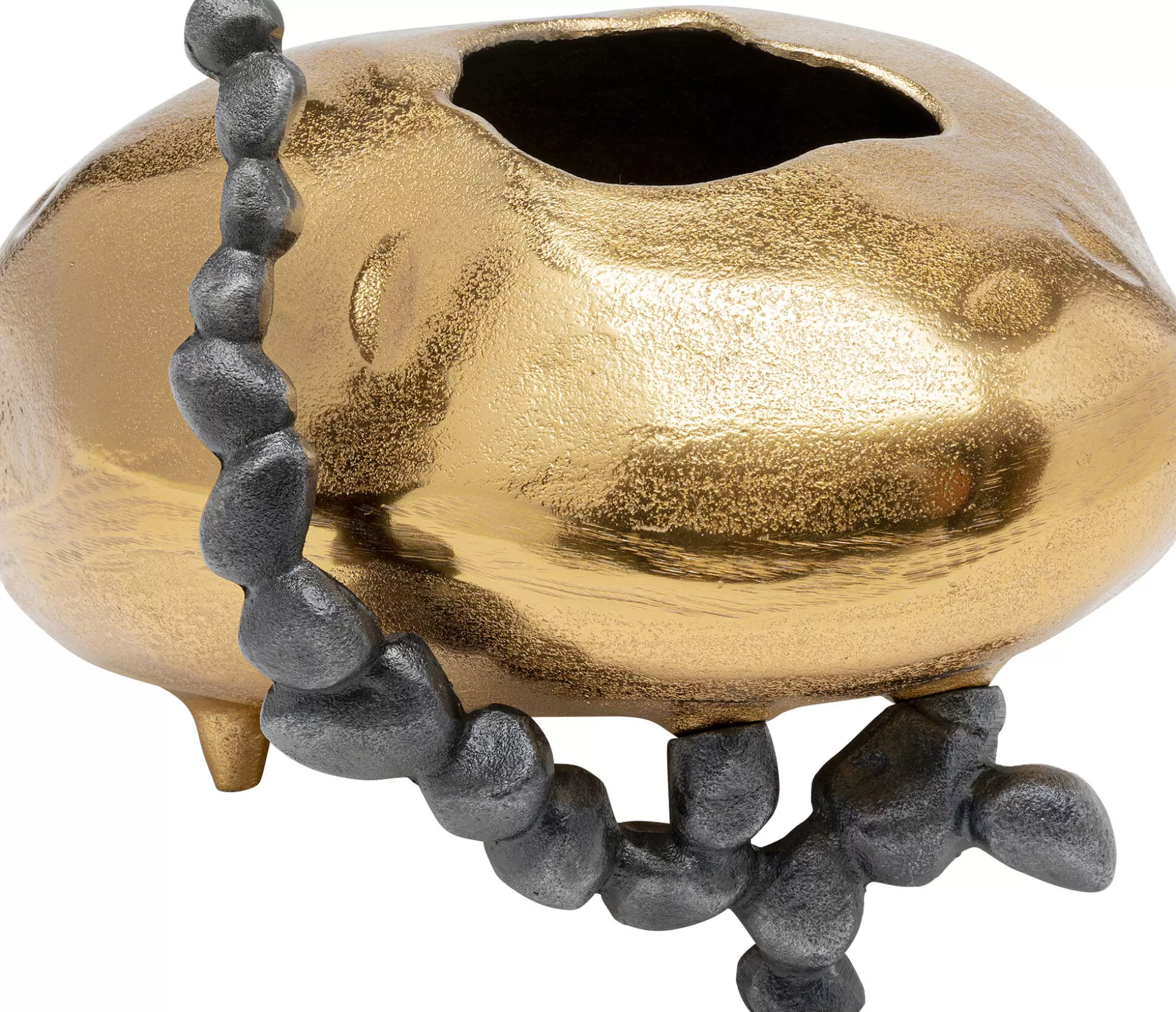 Outlet Vaas Art Stones Gold 16Cm Vazen