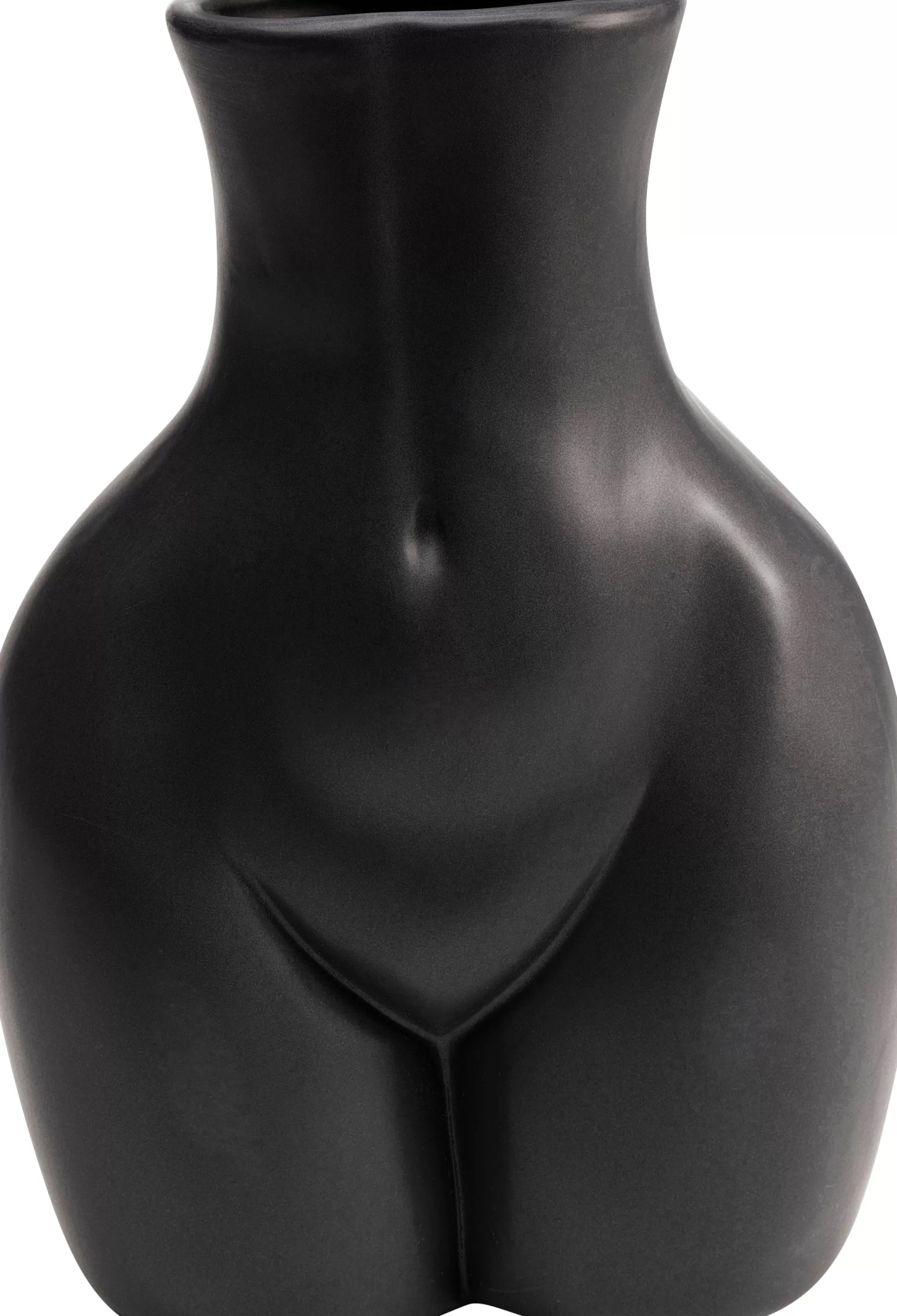 Sale Vaas Donna Black 22Cm Vazen