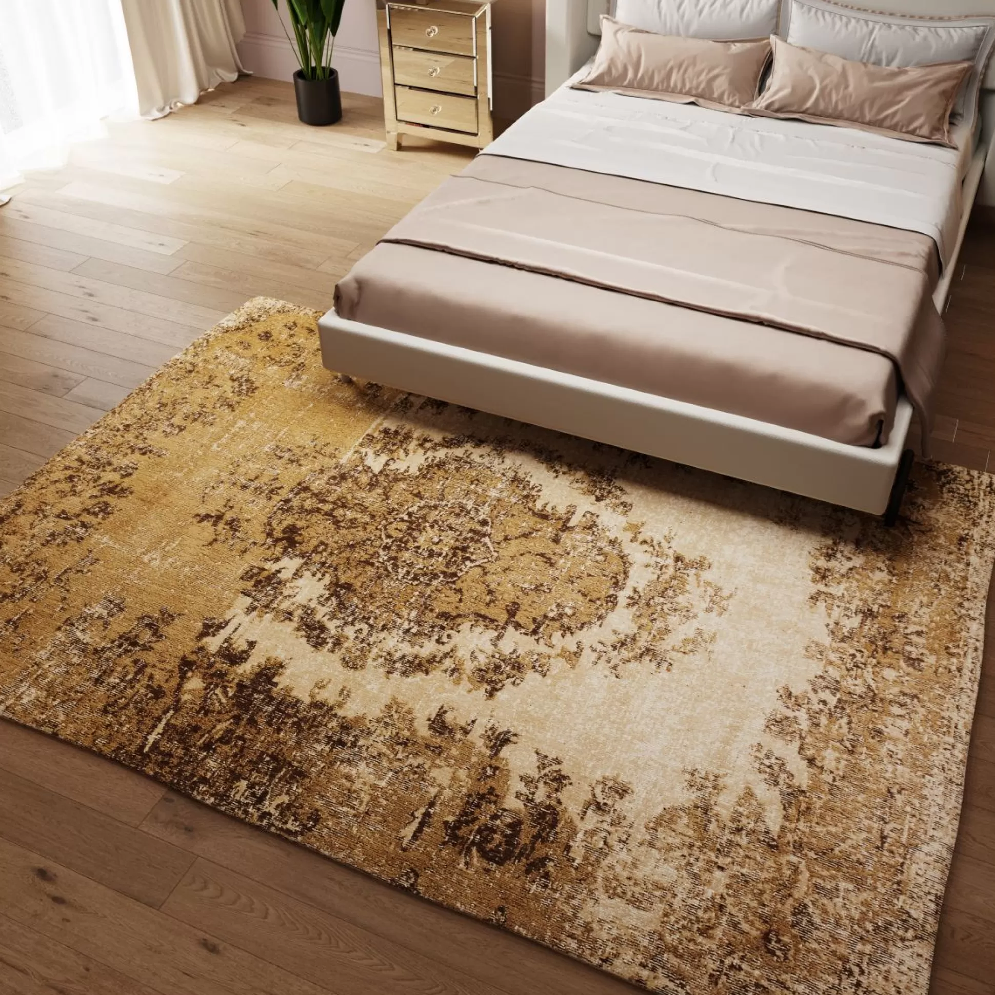 Flash Sale Vloerkleed Kelim Pop Beige 200X300Cm Vloerkleden