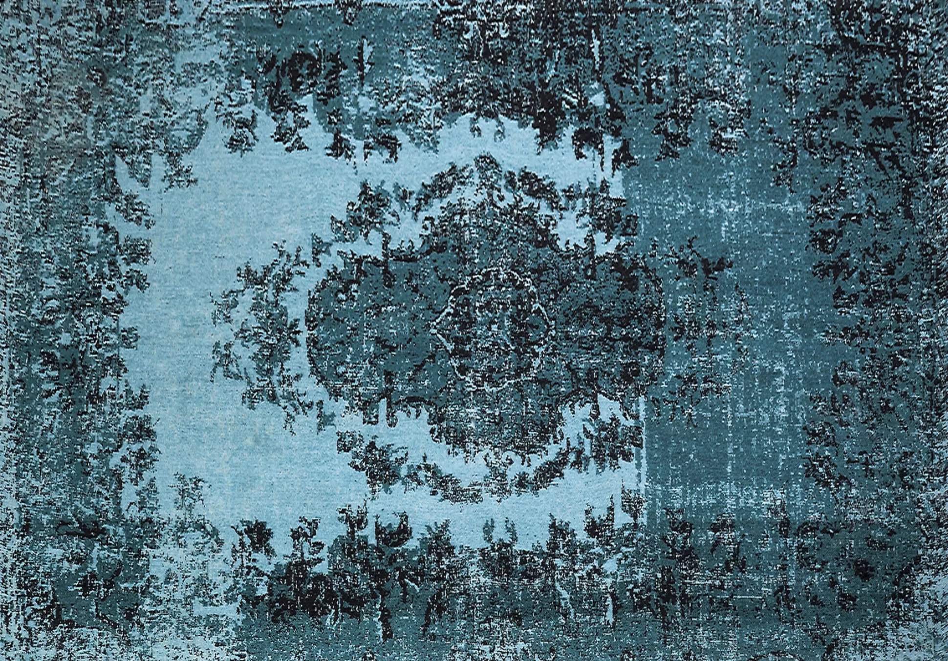 Sale Vloerkleed Kelim Pop Turquoise 200X300Cm Vloerkleden