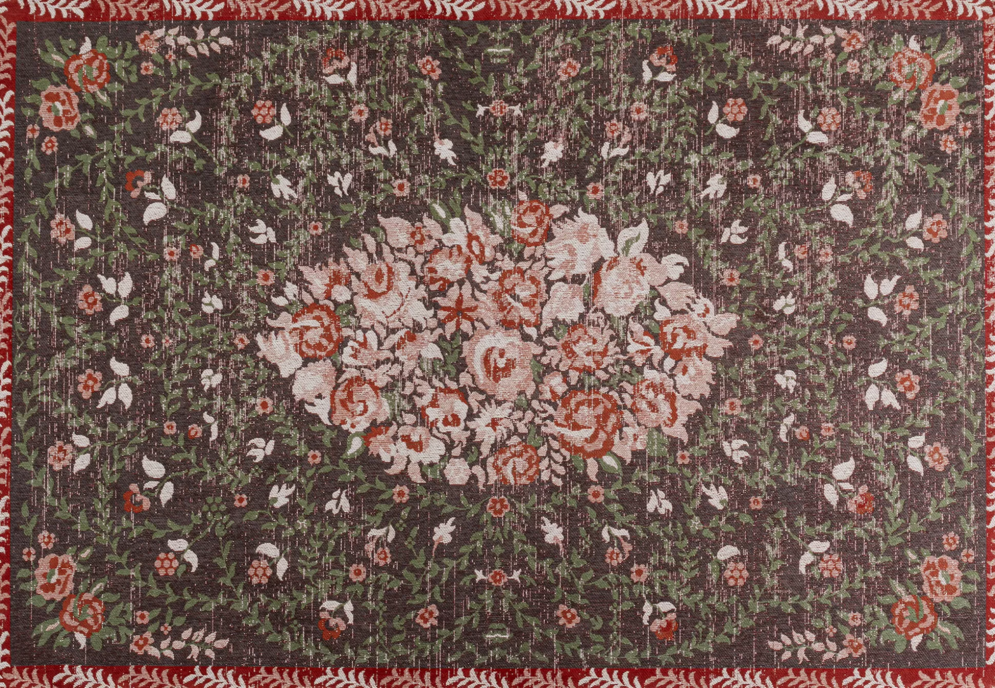 Fashion Vloerkleed Oriental Rose Grey 170X240Cm Vloerkleden