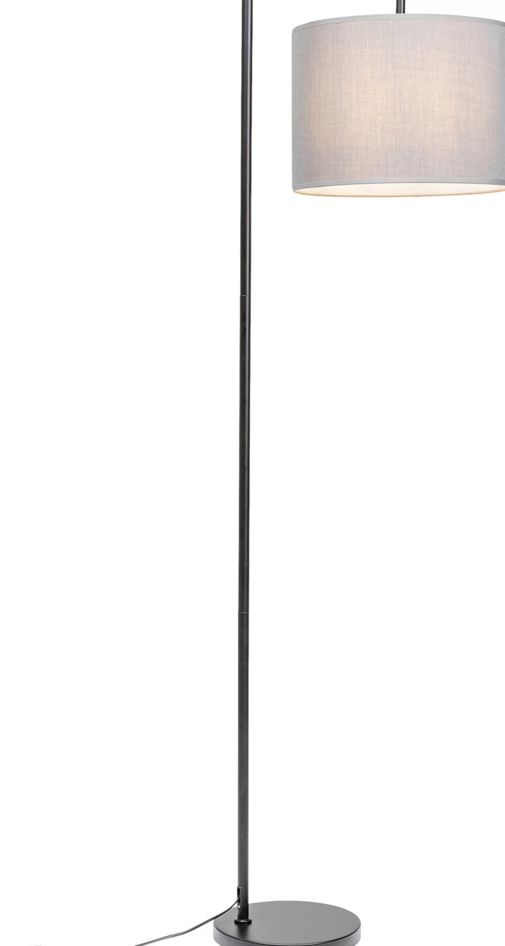 Best Vloerlamp Angular Matt Black 160Cm Vloerlampen