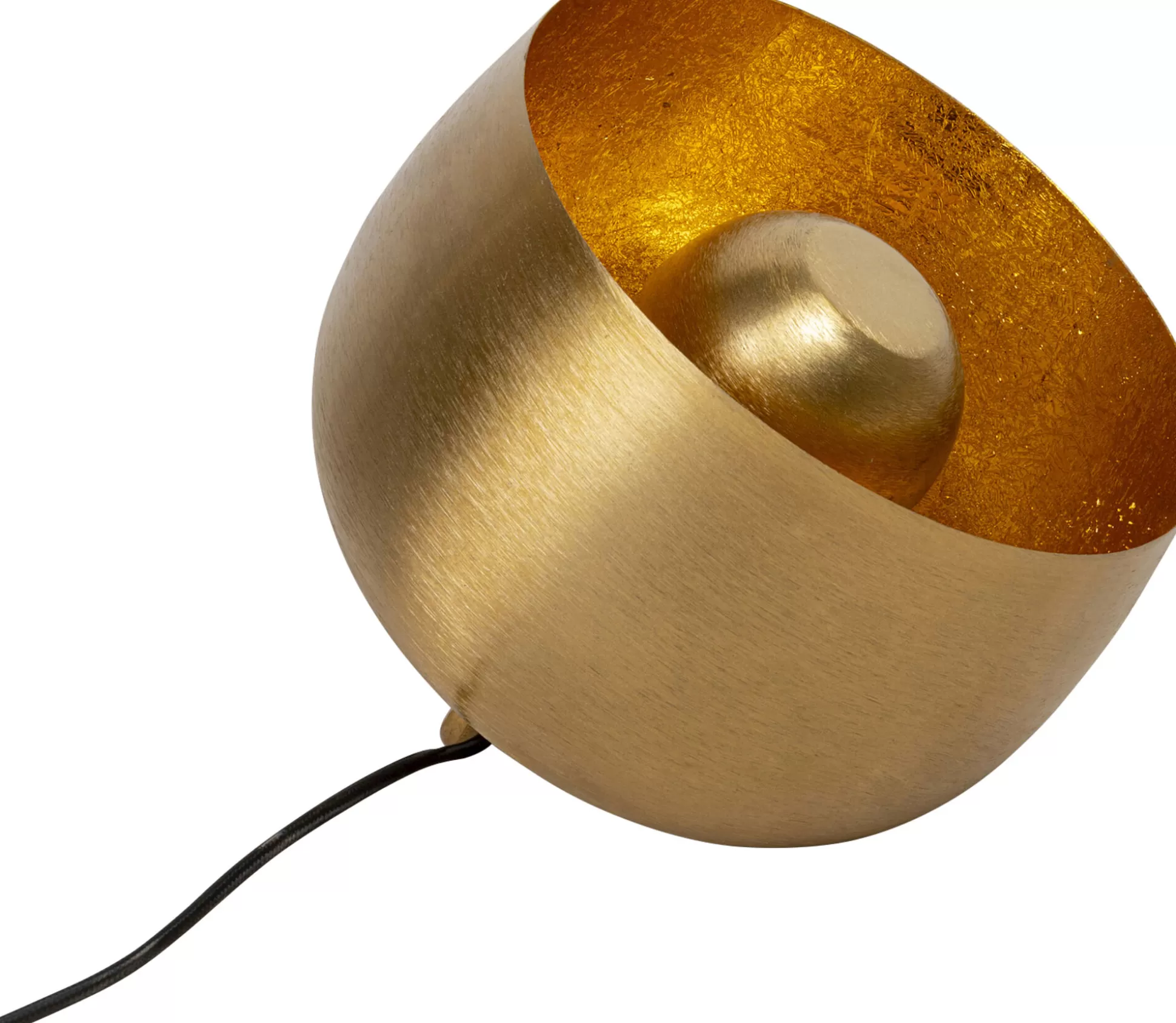 Fashion Vloerlamp Apollon Smooth Gold O28Cm Vloerlampen