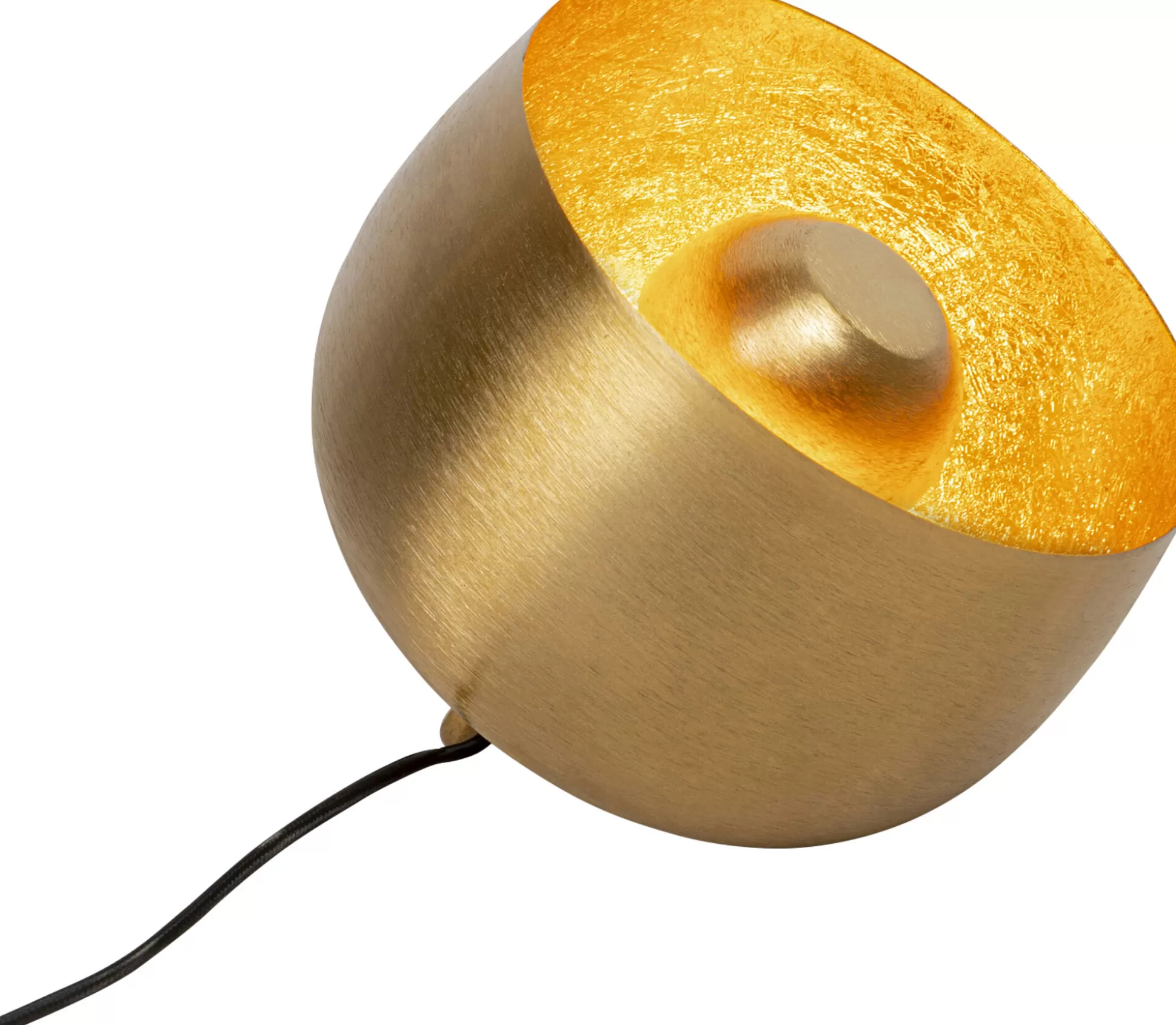 Fashion Vloerlamp Apollon Smooth Gold O28Cm Vloerlampen