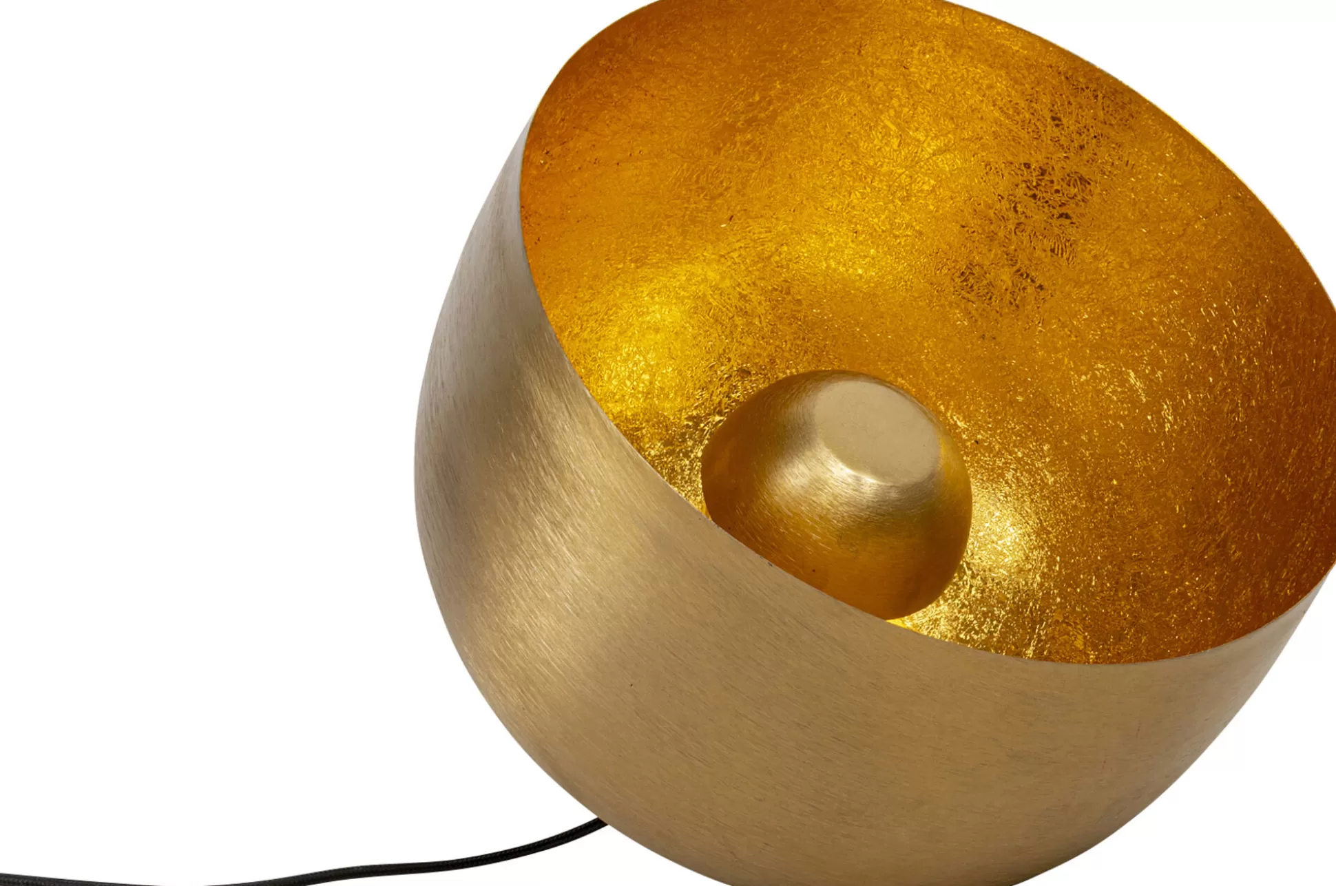 Store Vloerlamp Apollon Smooth Gold O35Cm Vloerlampen