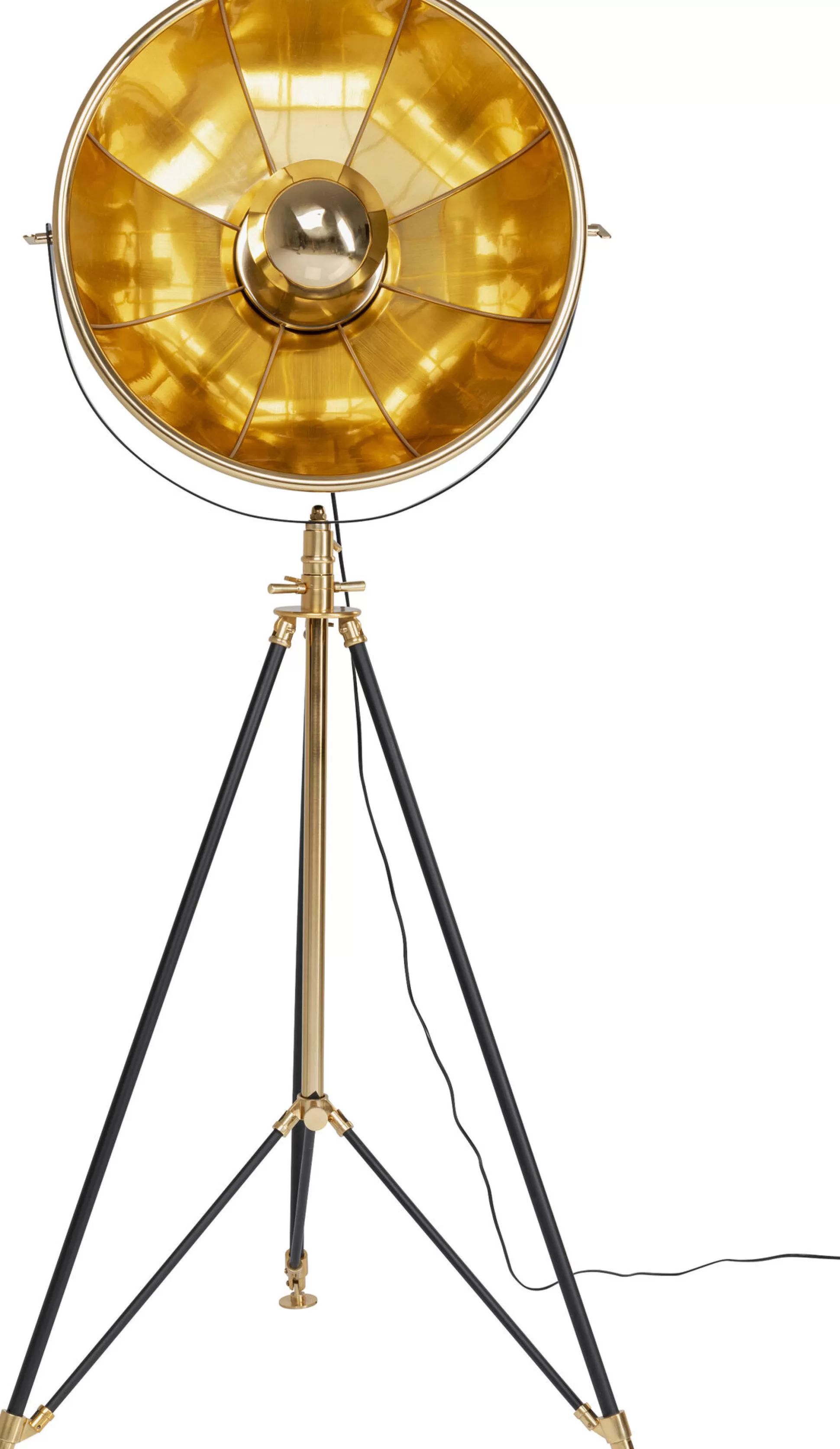 Hot Vloerlamp Cinema Gold 190Cm Vloerlampen