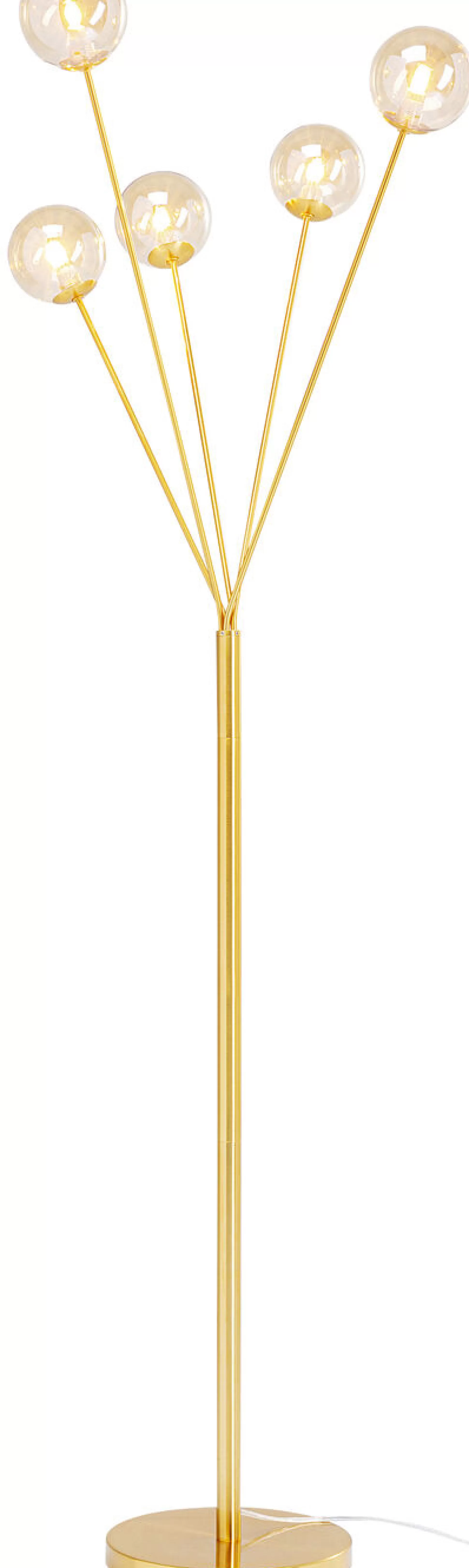 Shop Vloerlamp Talea Goud 156Cm Vloerlampen