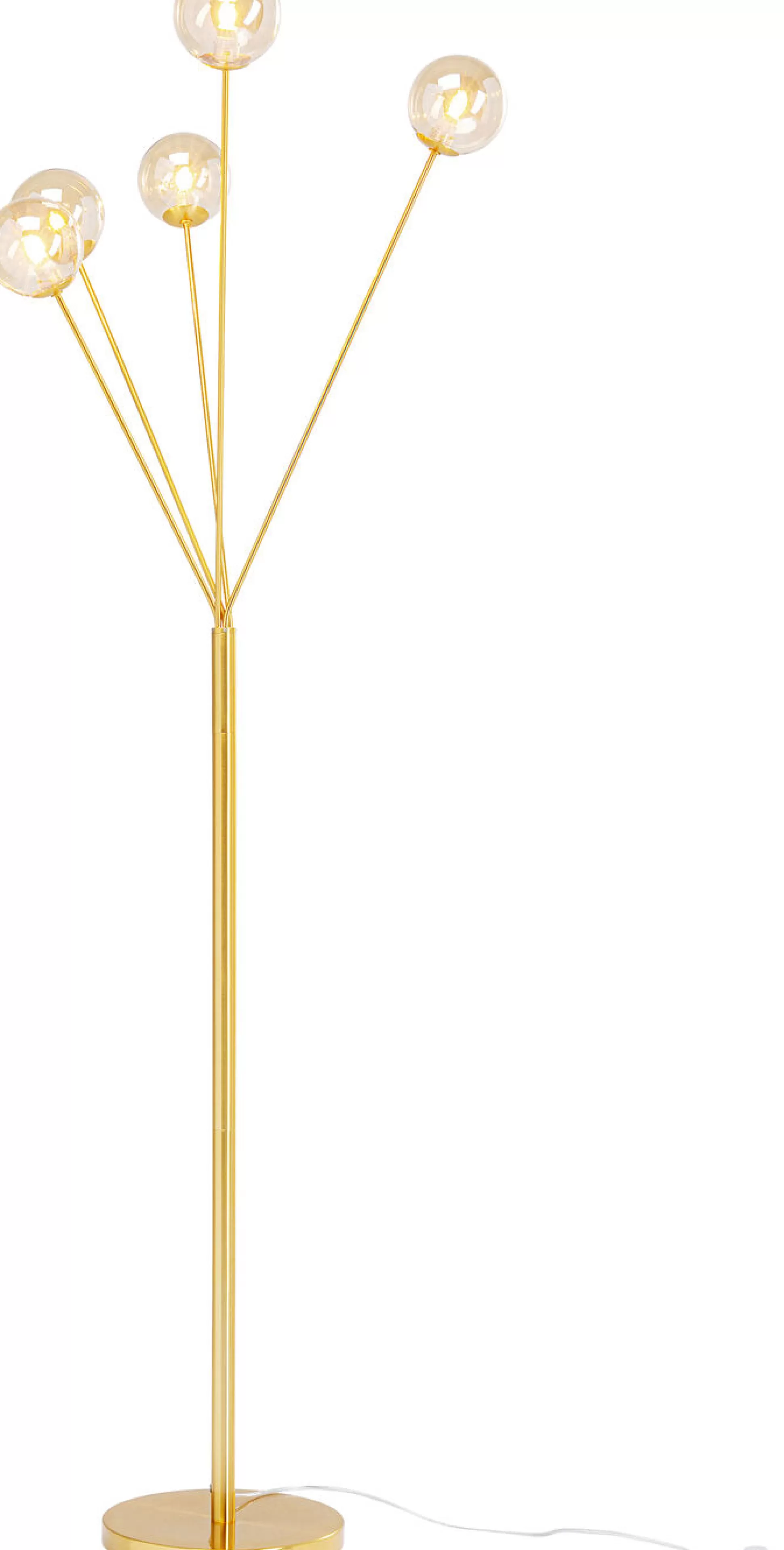 Shop Vloerlamp Talea Goud 156Cm Vloerlampen