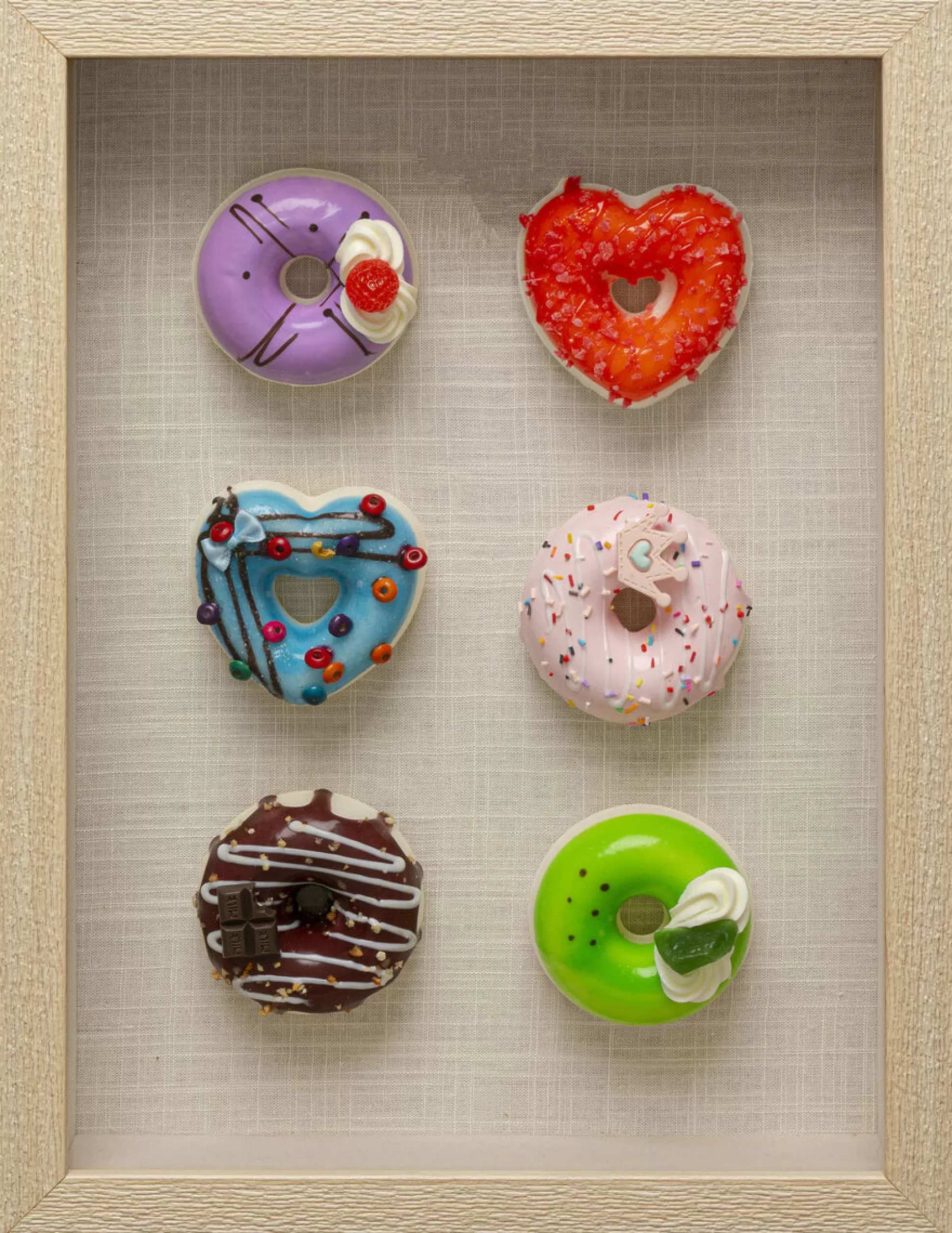 Store Wanddecoratie Donuts 30X40Cm Wanddecoraties