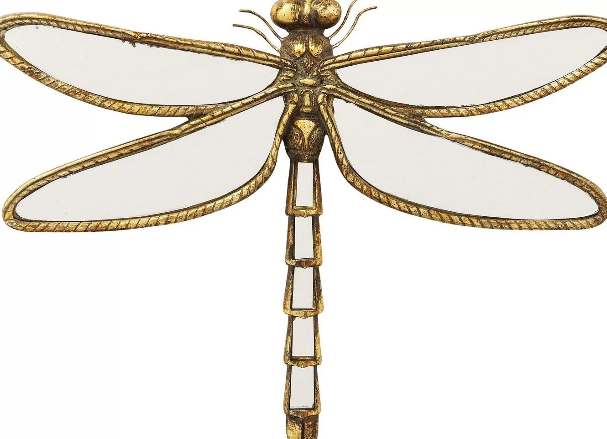 Online Wanddecoratie Dragonfly Spiegel 35Cm Wanddecoraties