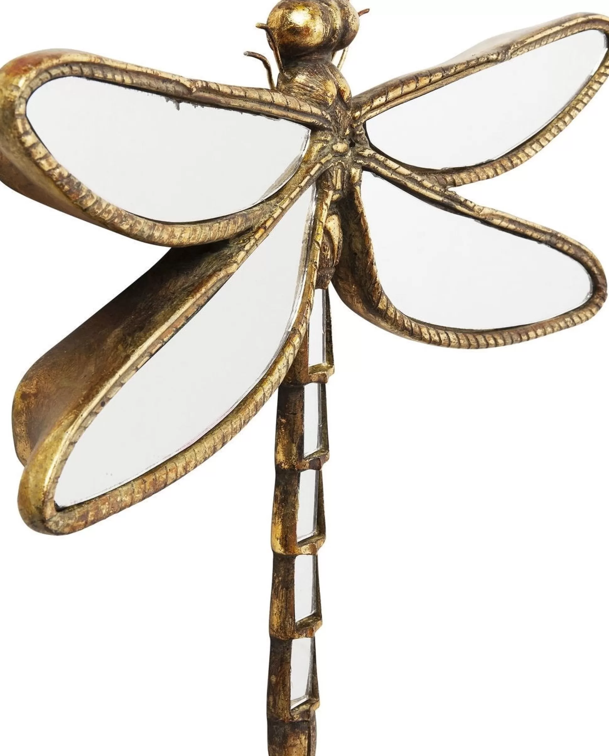 Online Wanddecoratie Dragonfly Spiegel 35Cm Wanddecoraties