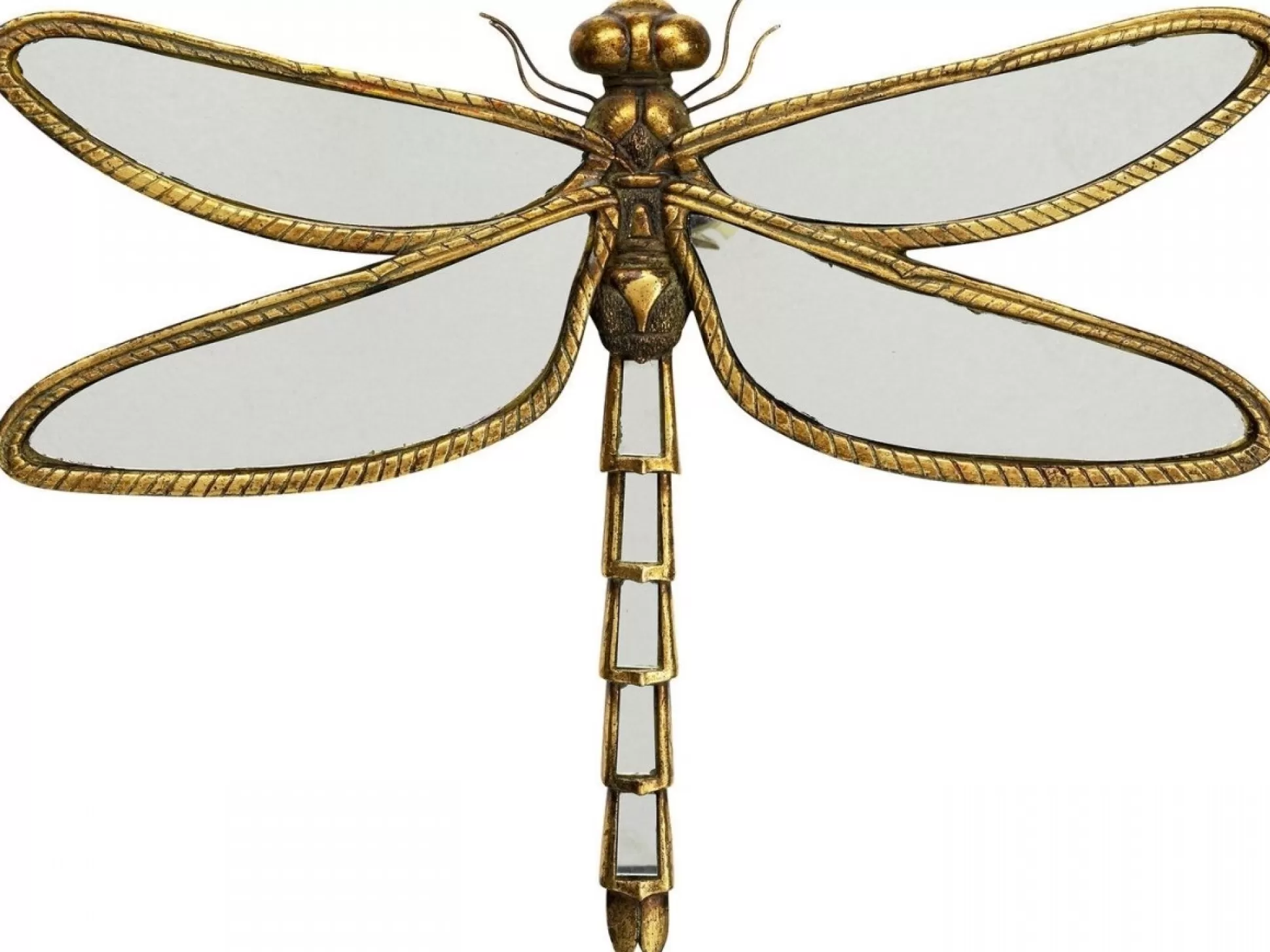 Online Wanddecoratie Dragonfly Spiegel 45Cm Wanddecoraties