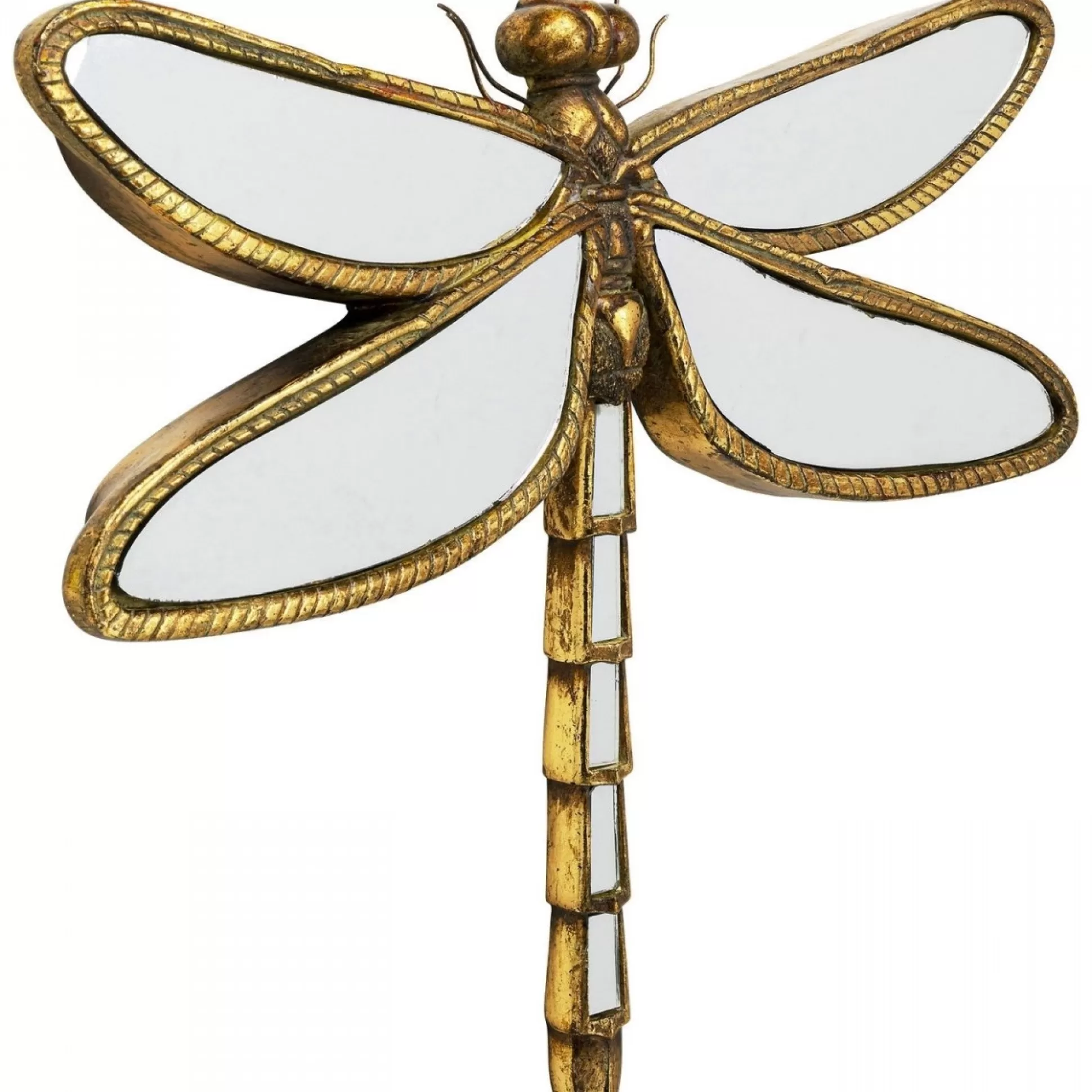 Online Wanddecoratie Dragonfly Spiegel 45Cm Wanddecoraties