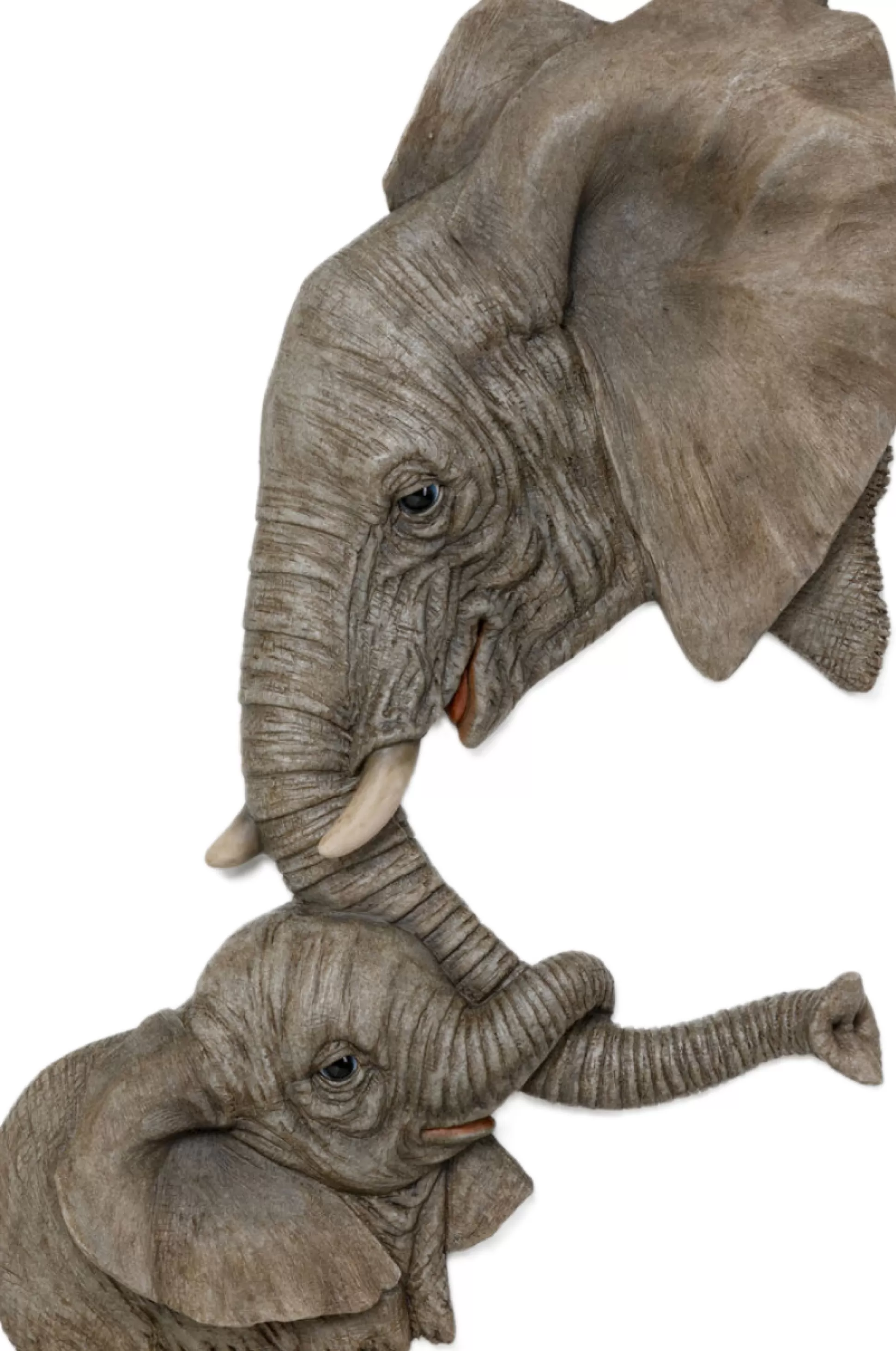 Online Wanddecoratie Elephants Love 60X77Cm Wanddecoraties