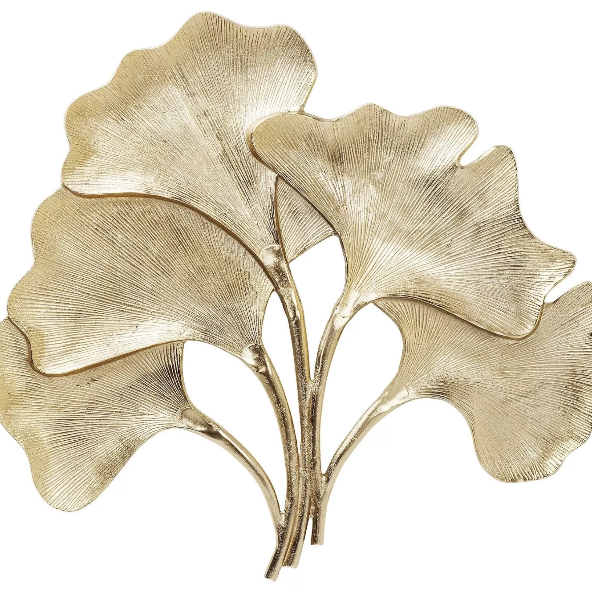 Sale Wanddecoratie Ginkgo Goud Groot Wanddecoraties