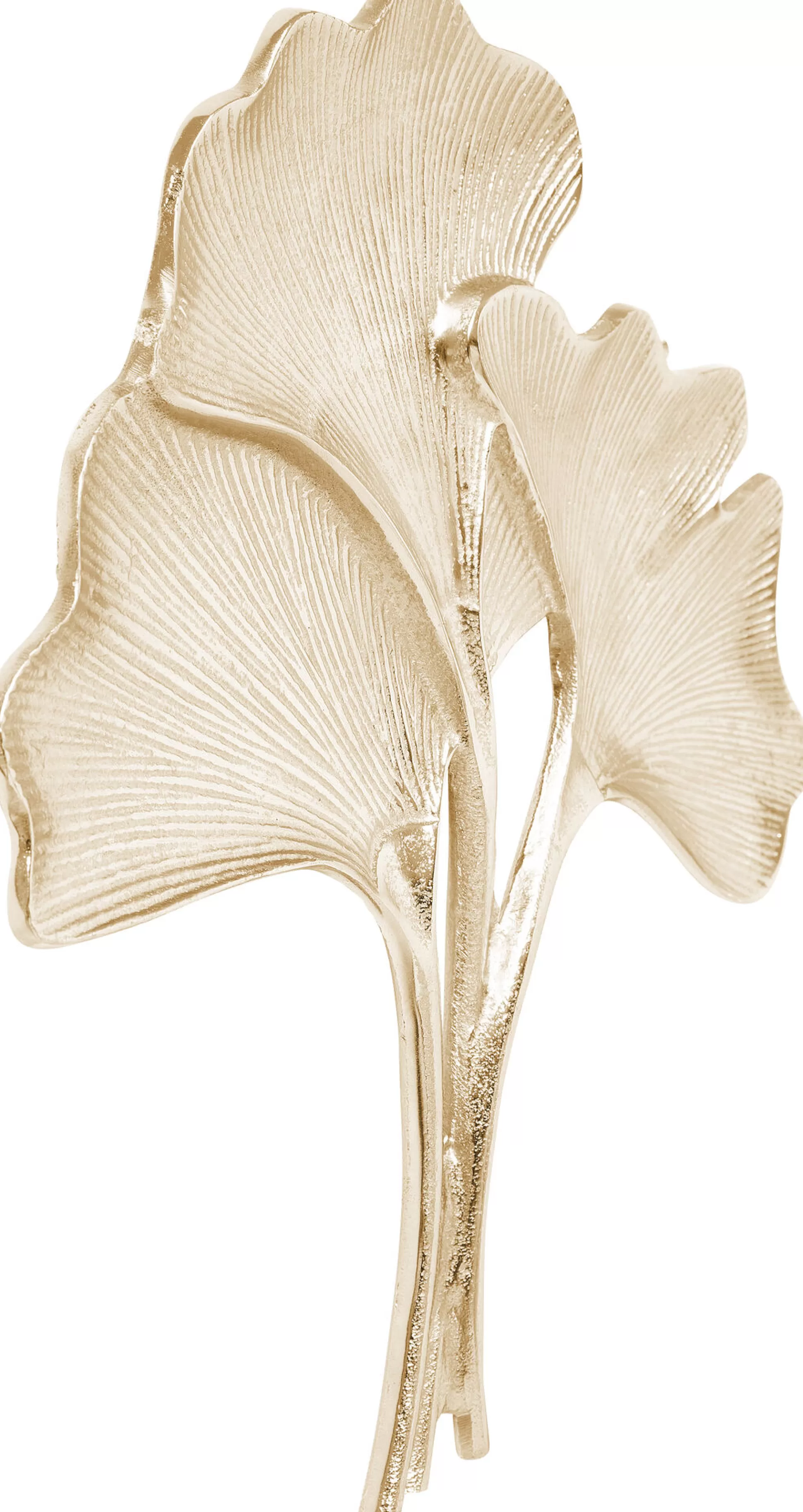 New Wanddecoratie Ginkgo Goud Klein Wanddecoraties