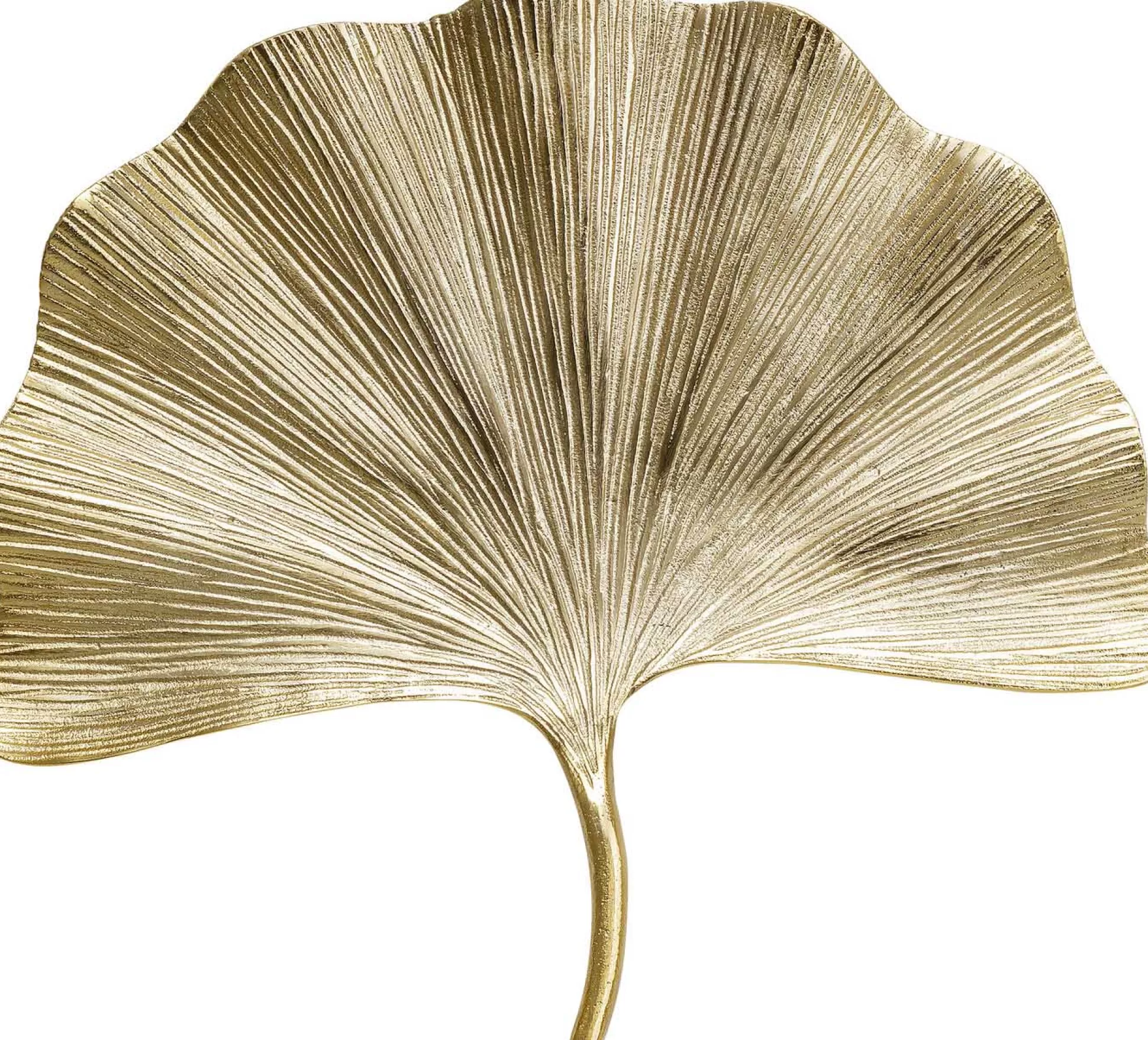 New Wanddecoratie Ginkgo Leaf 44Cm Wanddecoraties