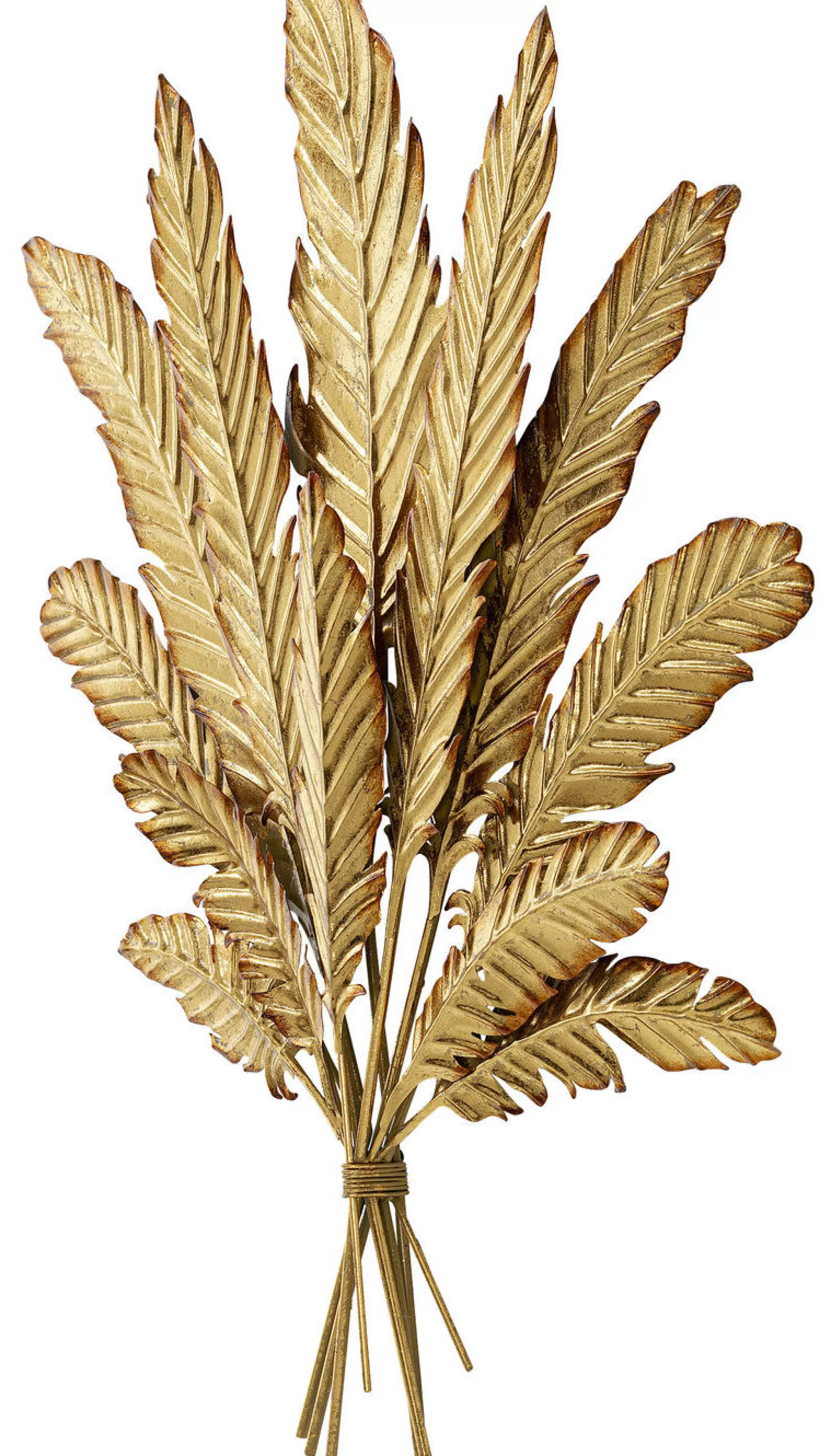 Online Wanddecoratie Leaf Bouquet Goud Wanddecoraties