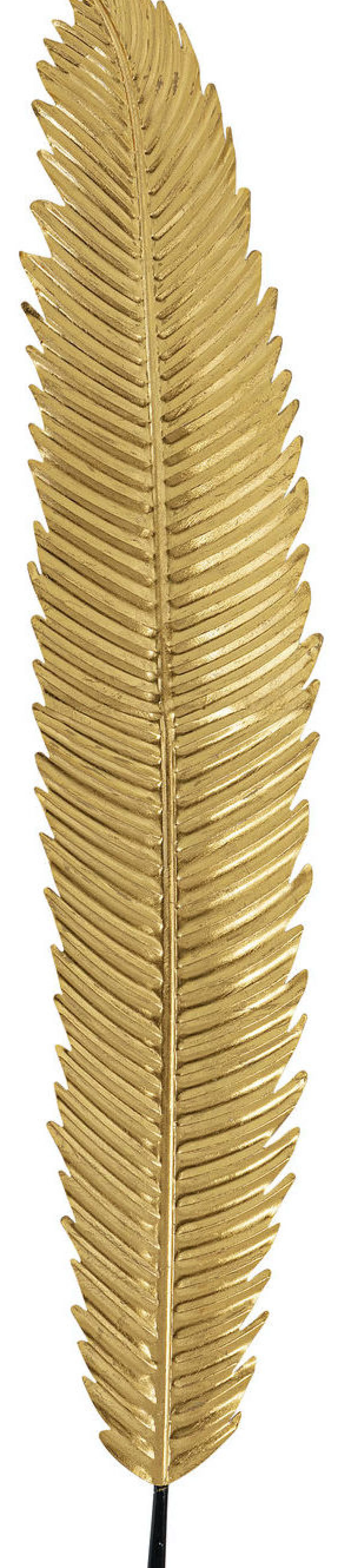 Clearance Wanddecoratie Leaf Goud 196Cm Wanddecoraties