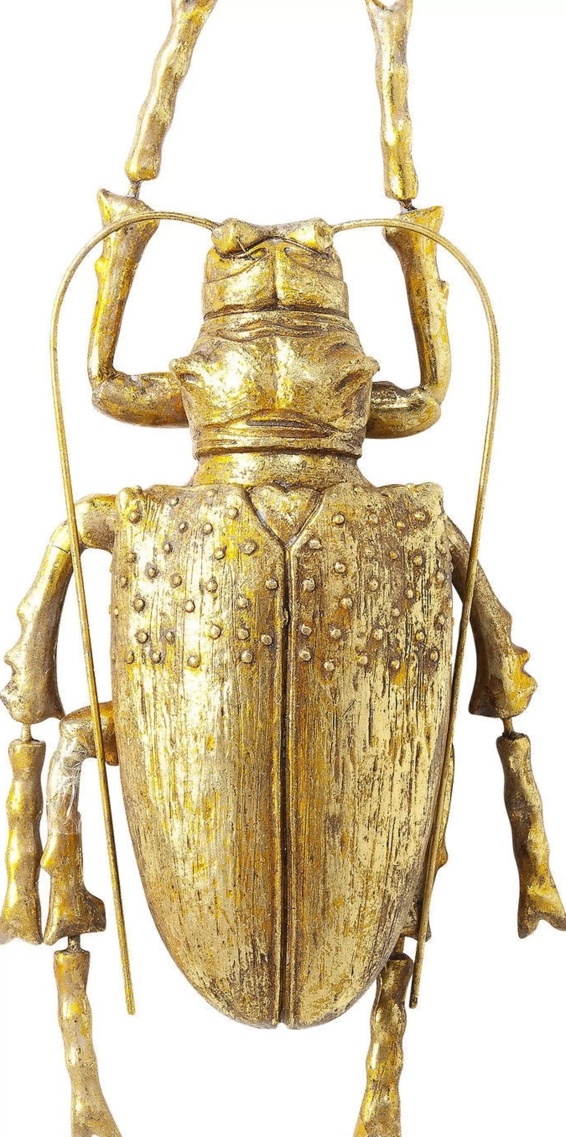 Cheap Wanddecoratie Longicorn Beetle Goud Wanddecoraties