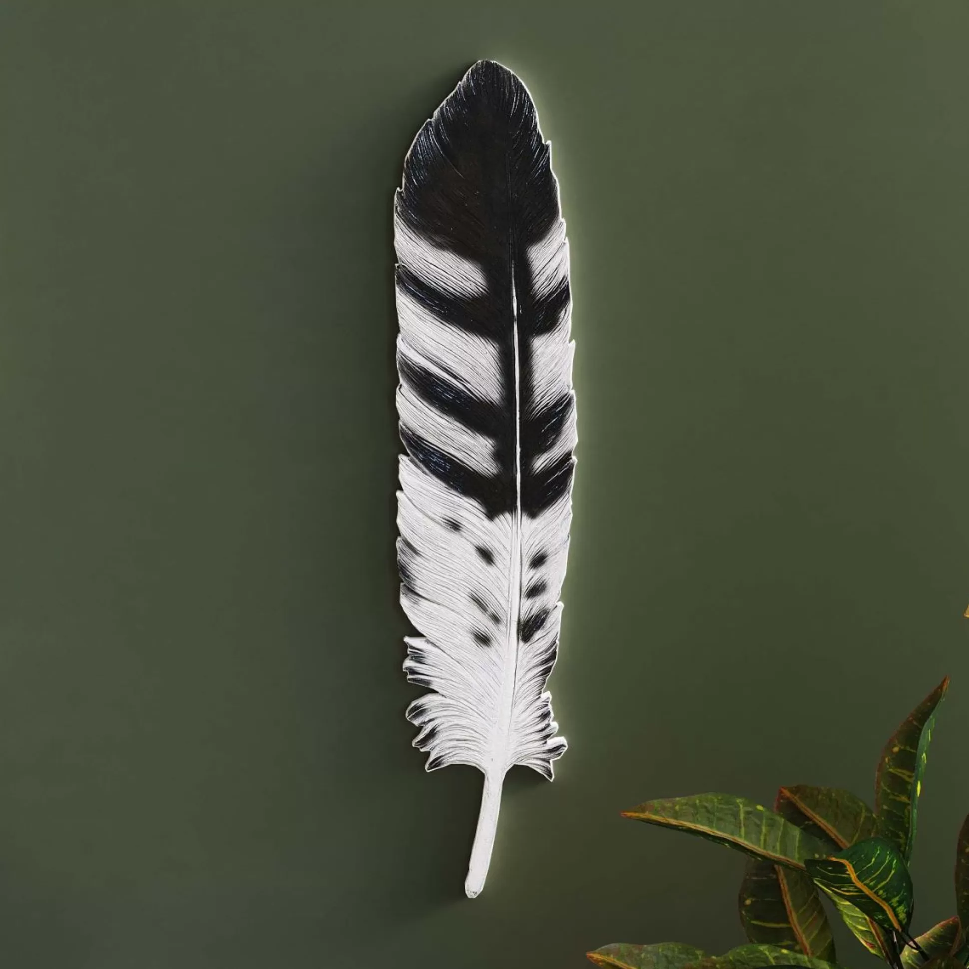 Best Sale Wanddecoratie Quill 77X18Cm Wanddecoraties