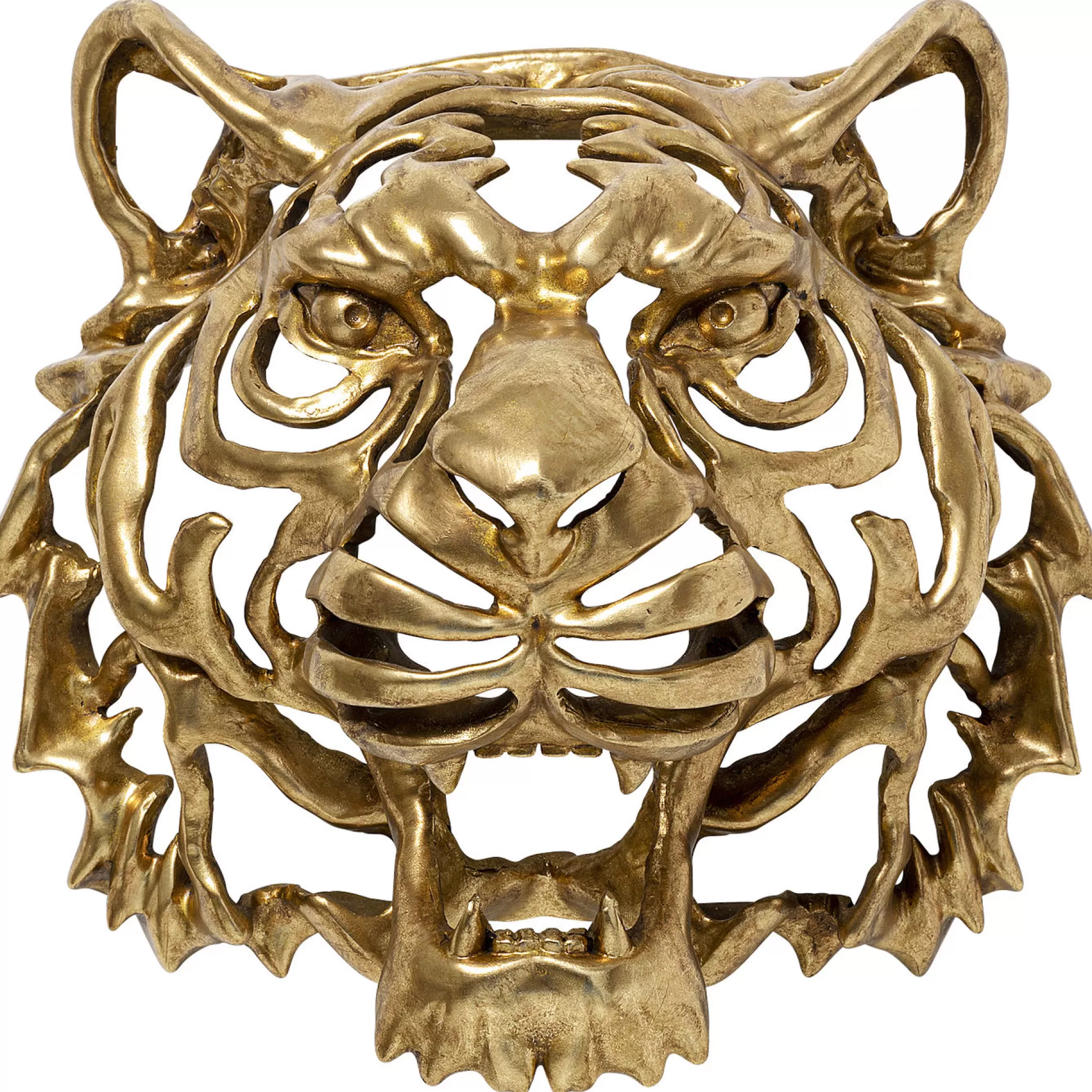 Cheap Wanddecoratie Tiger Goud Wanddecoraties