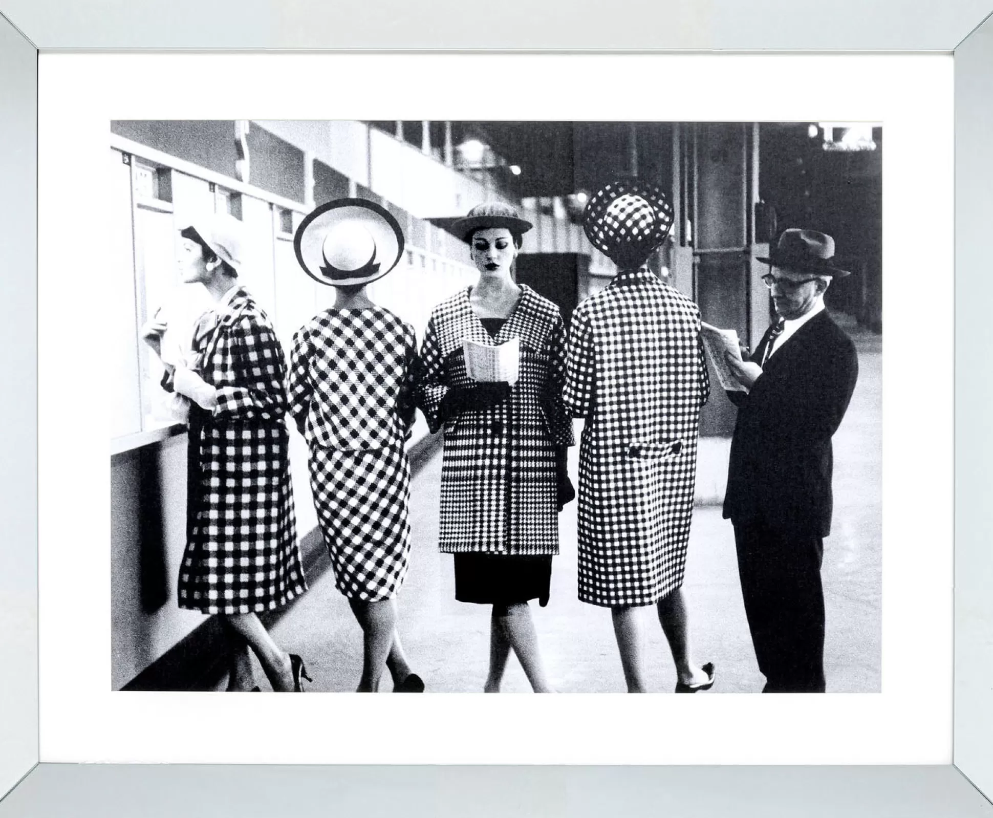 Fashion Wandfoto Book Club 105X85Cm Schilderijen