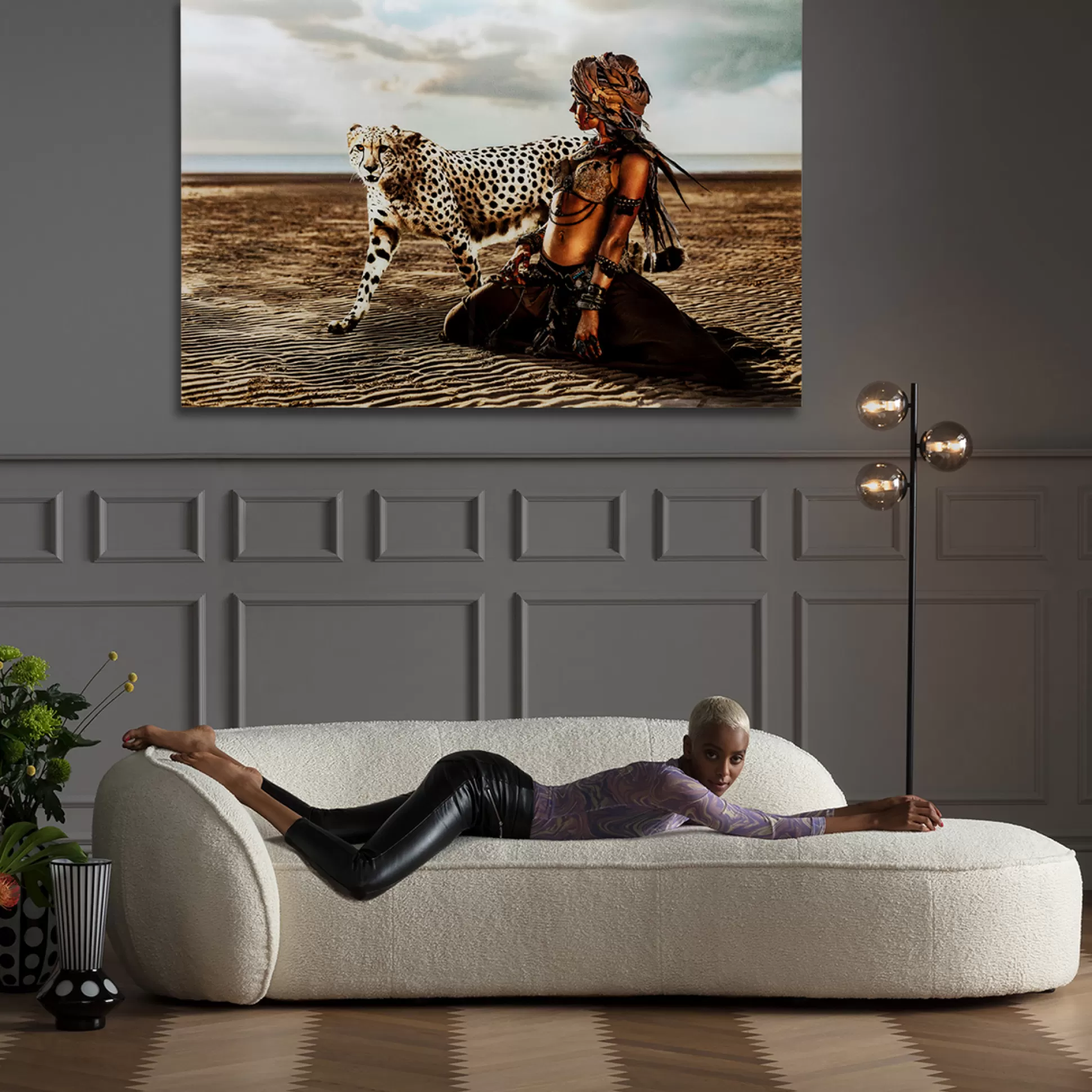 Shop Wandfoto Desert Beauty 150X100Cm Schilderijen