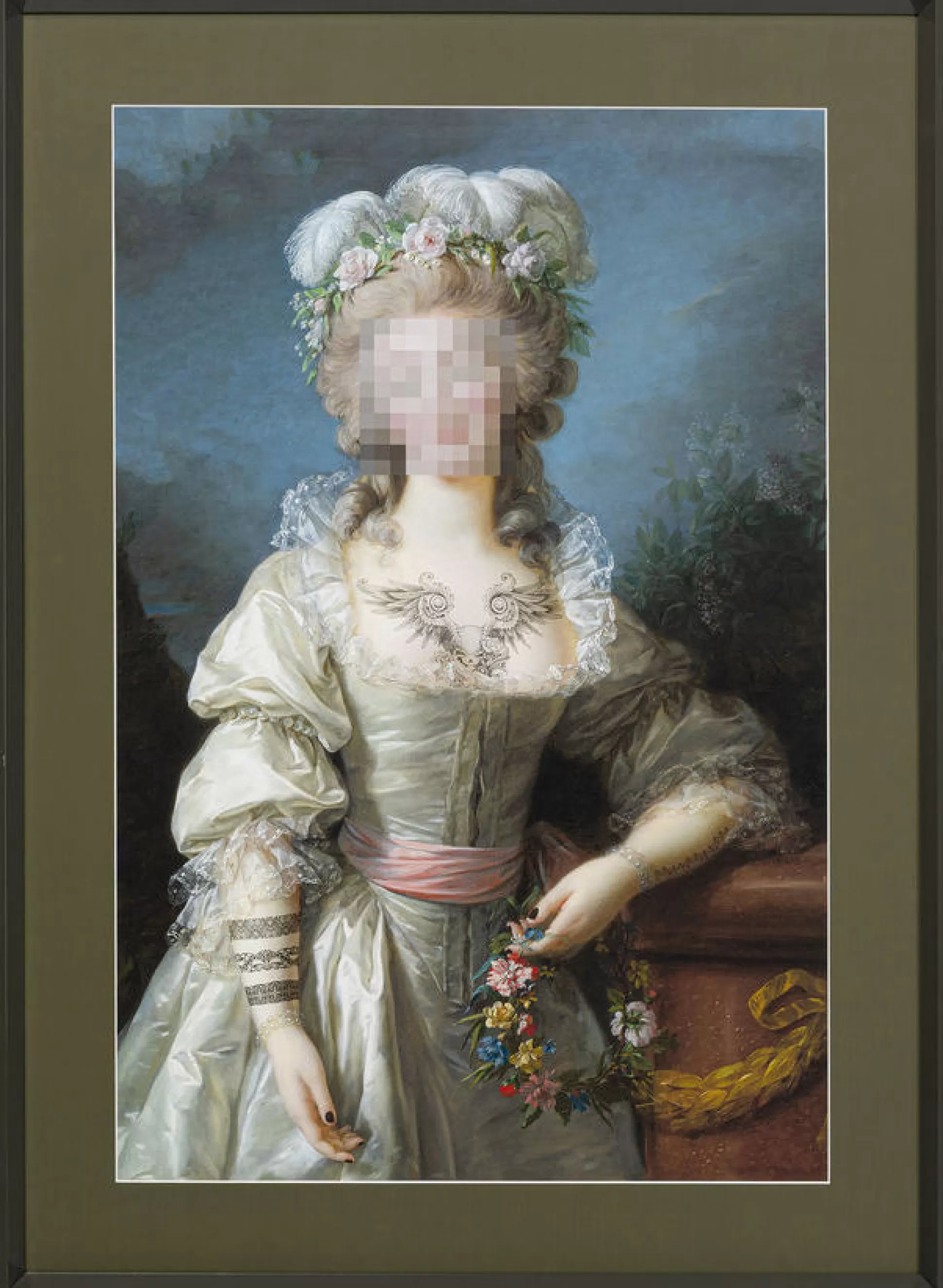 Online Wandfoto Incognito Countess 112X82Cm Schilderijen