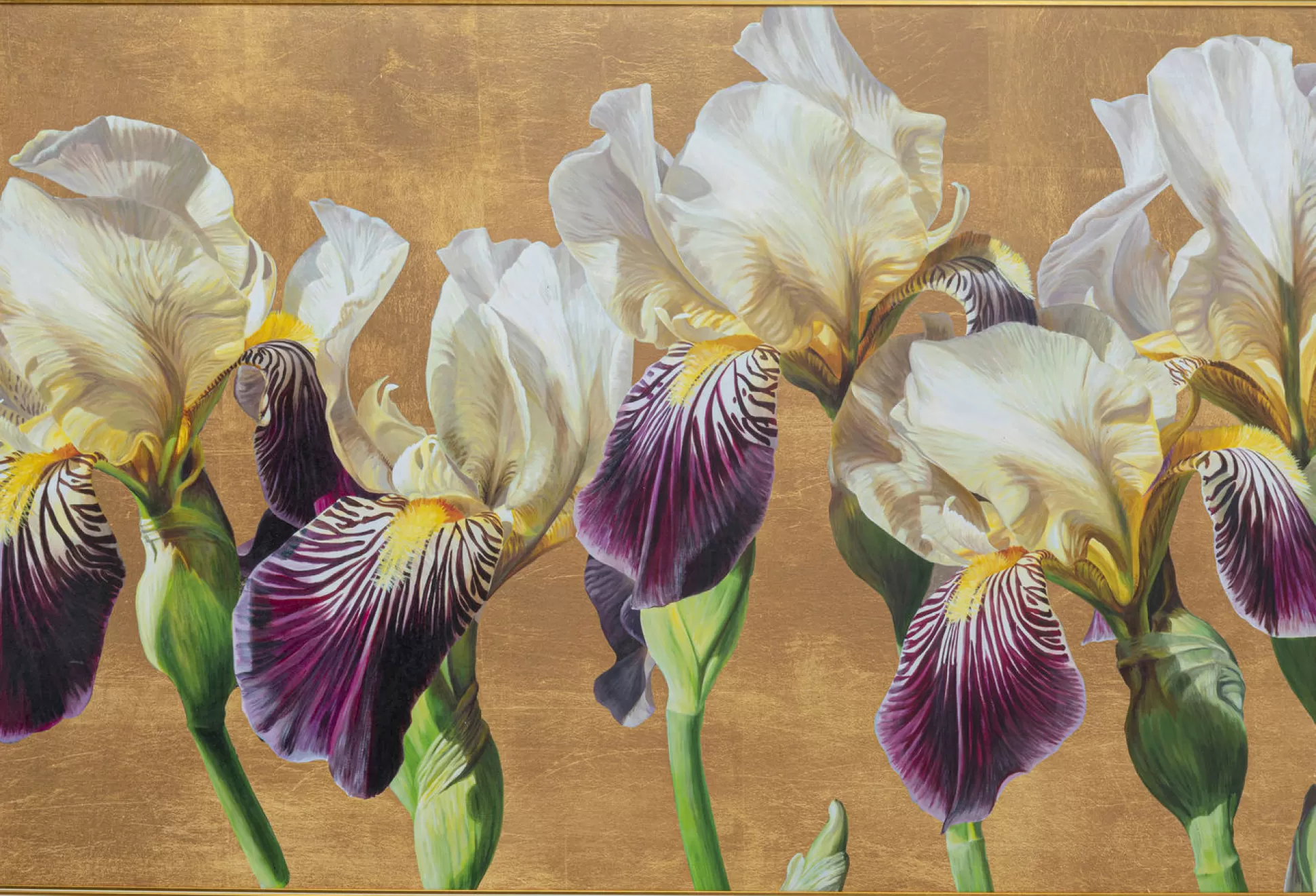 New Wandfoto Iris 150X100Cm Schilderijen