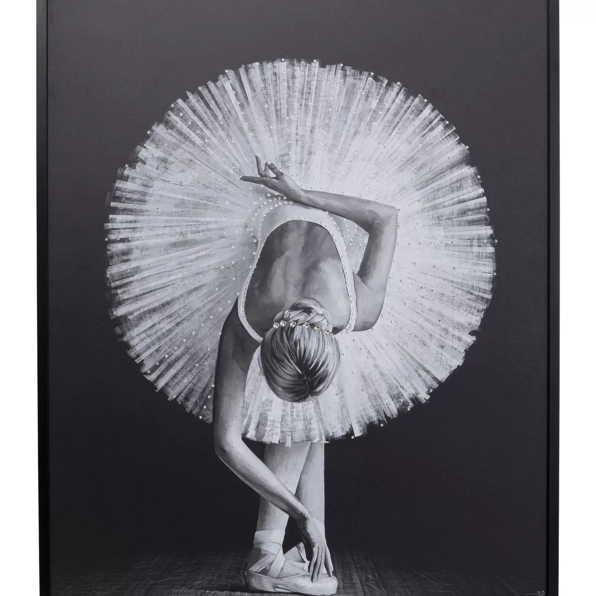 Flash Sale Wandfoto Passion Of Ballet 100X120Cm Schilderijen