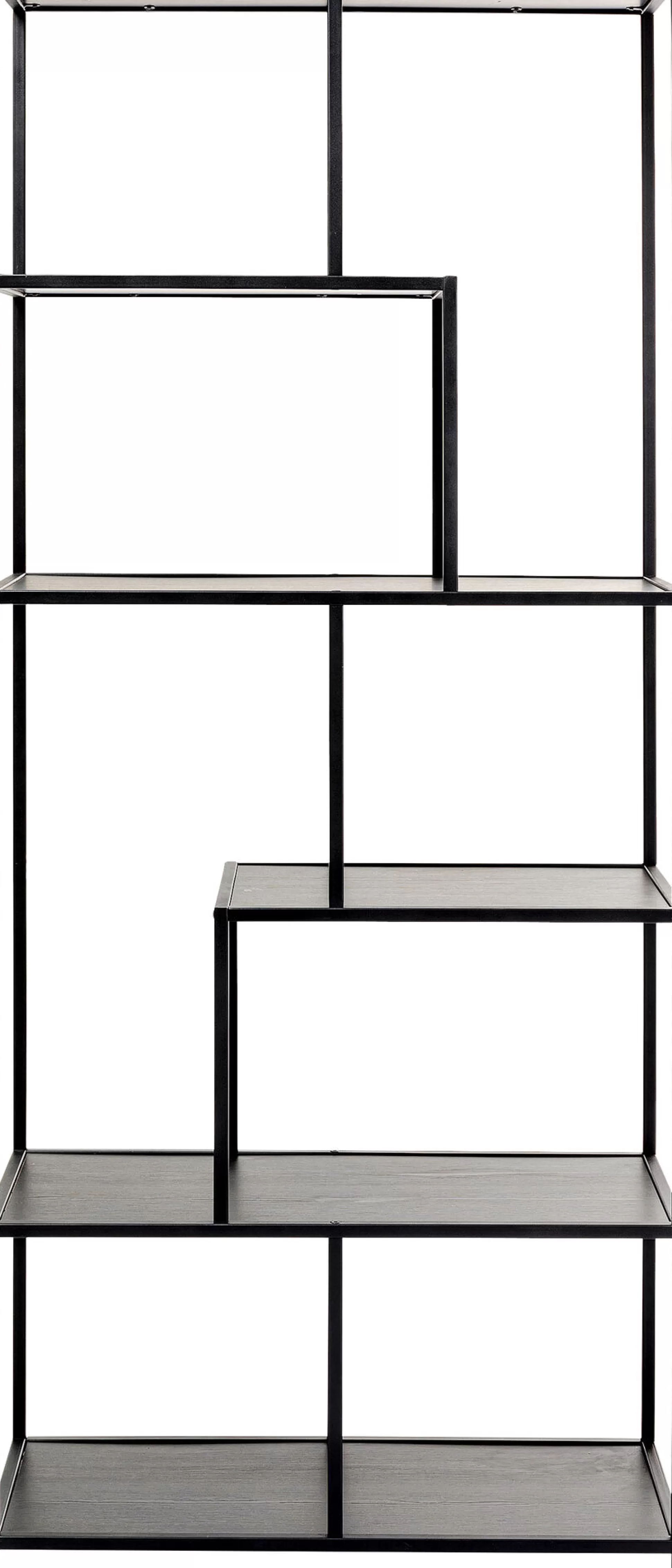 Best Sale Wandkast Loftie Black 77X185Cm Wandrekken