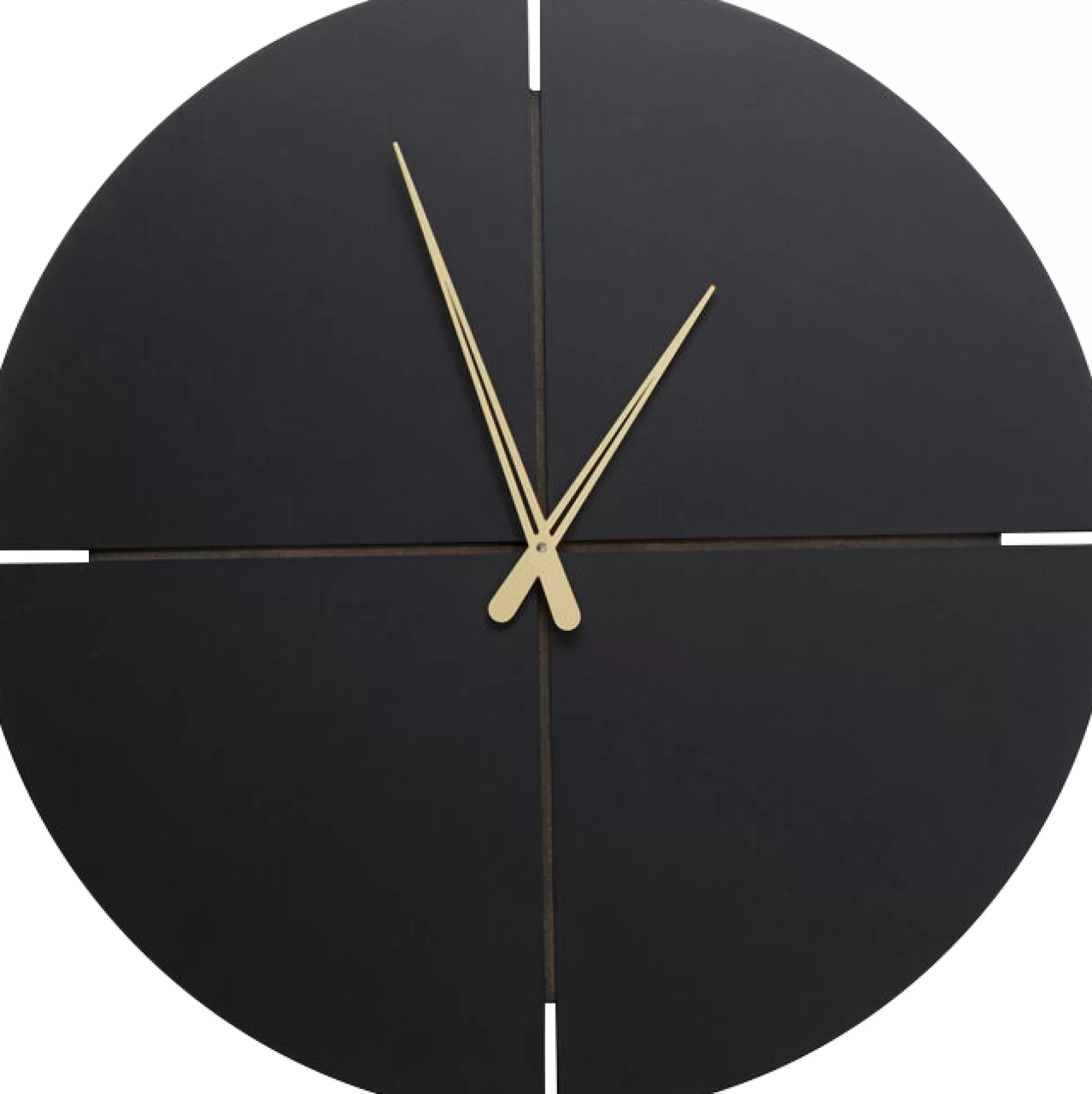 Online Wandklok Andrea Black O60Cm Klokken