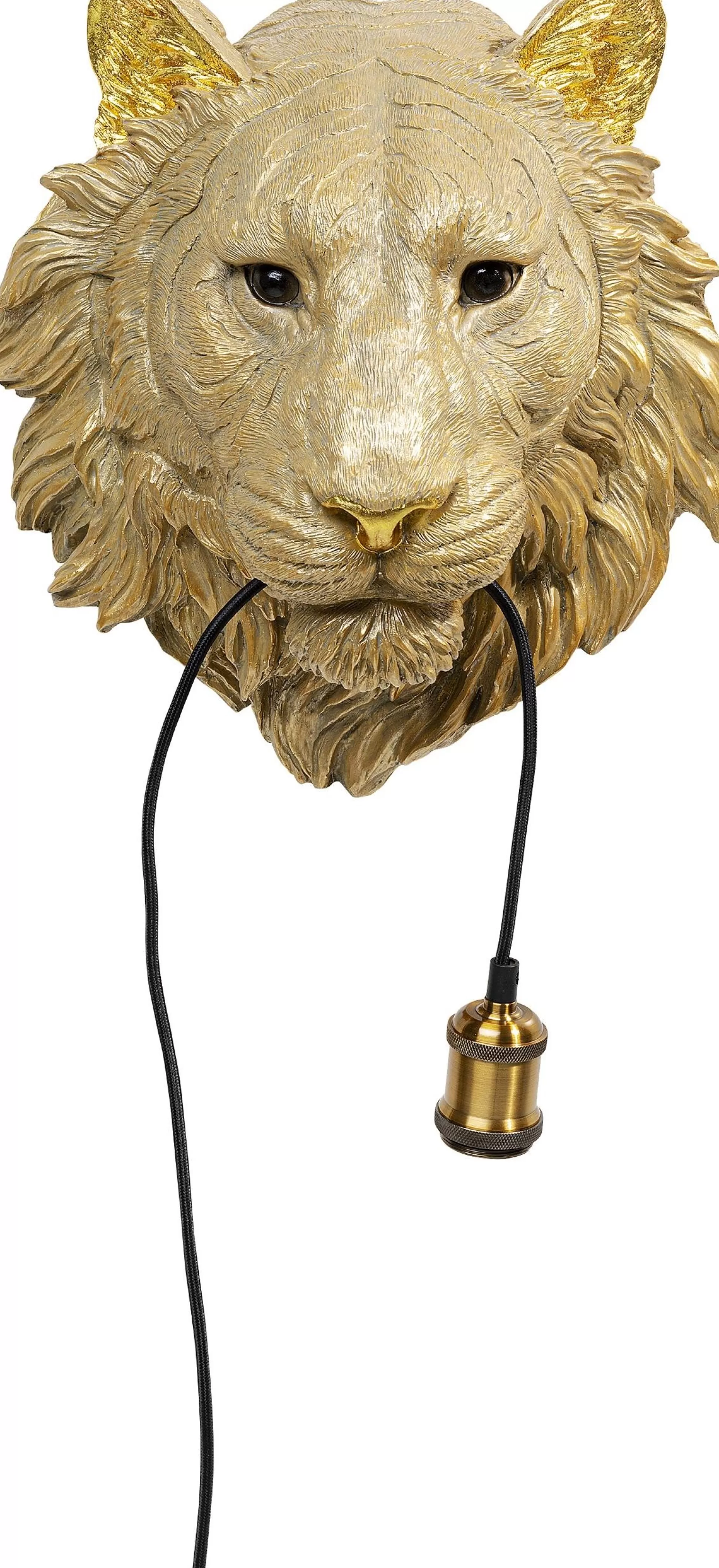 Outlet Wandlamp Animal Tiger Head Wandlampen