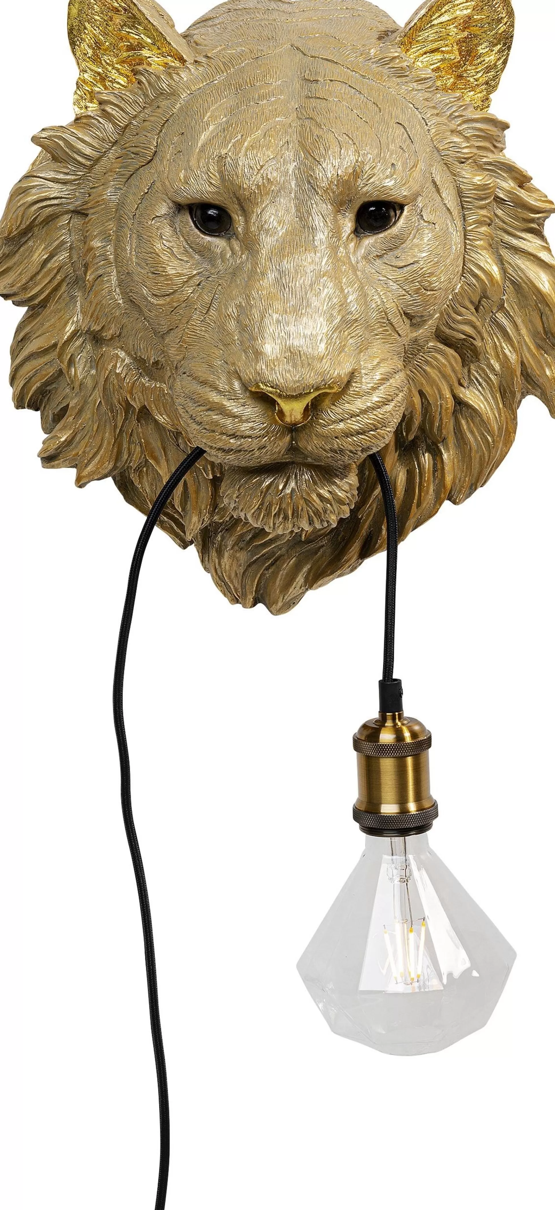 Outlet Wandlamp Animal Tiger Head Wandlampen