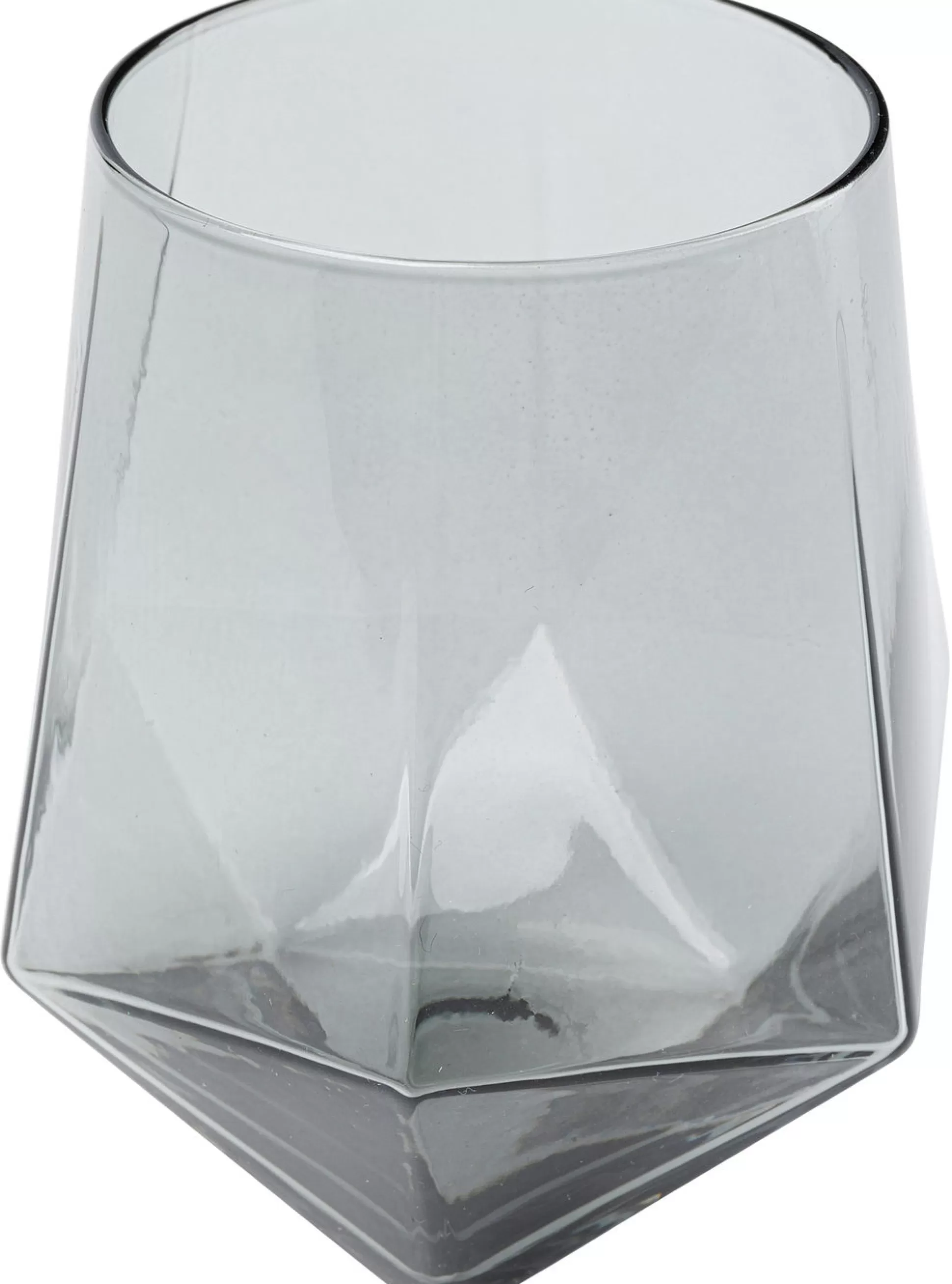 Cheap Waterglas Diamond Smoke Drinkglazen