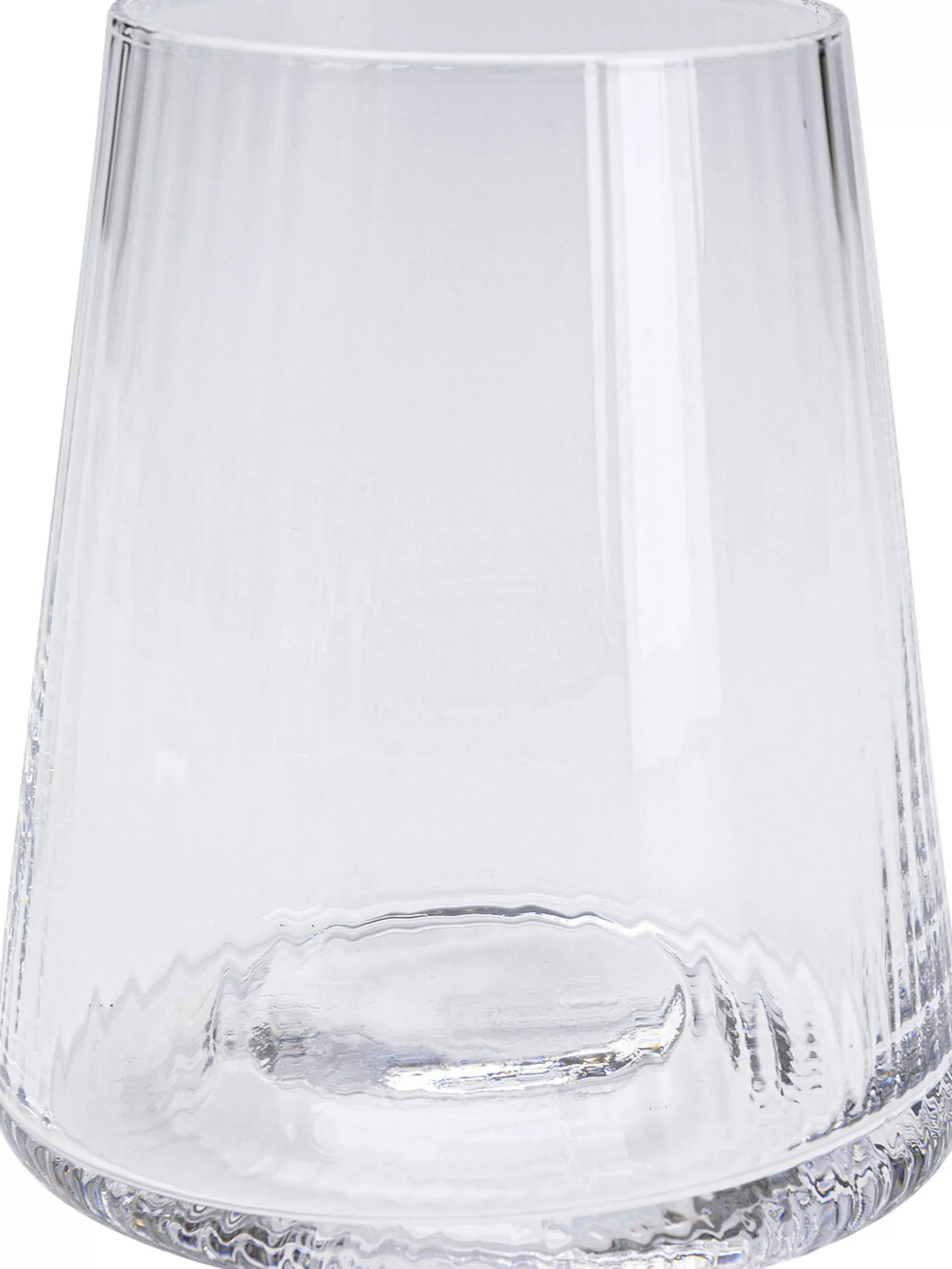 Fashion Waterglas Riffle 11Cm Drinkglazen