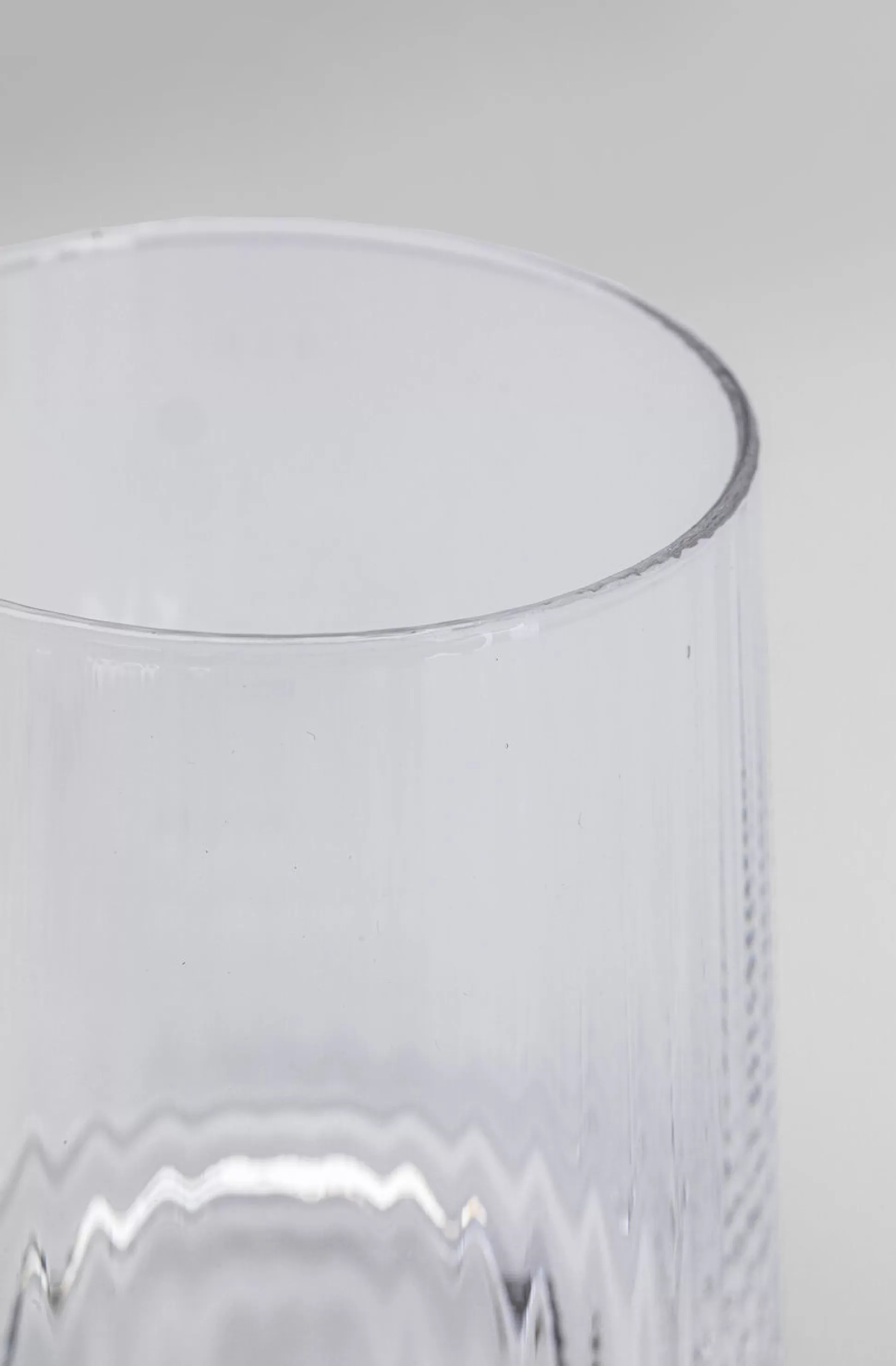 Fashion Waterglas Riffle 11Cm Drinkglazen